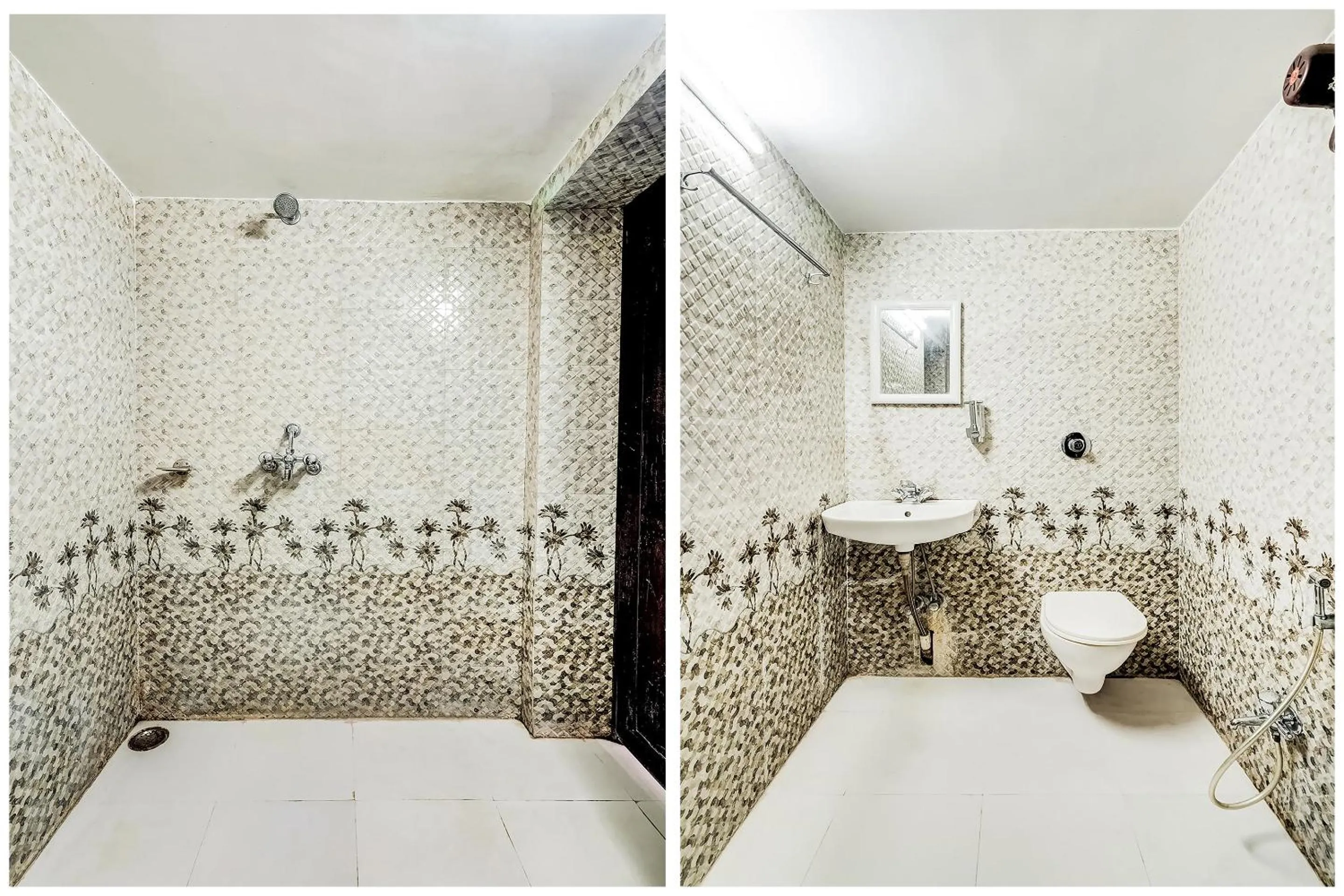 Bathroom in Super Capital O Gulmohar Marriage Garden