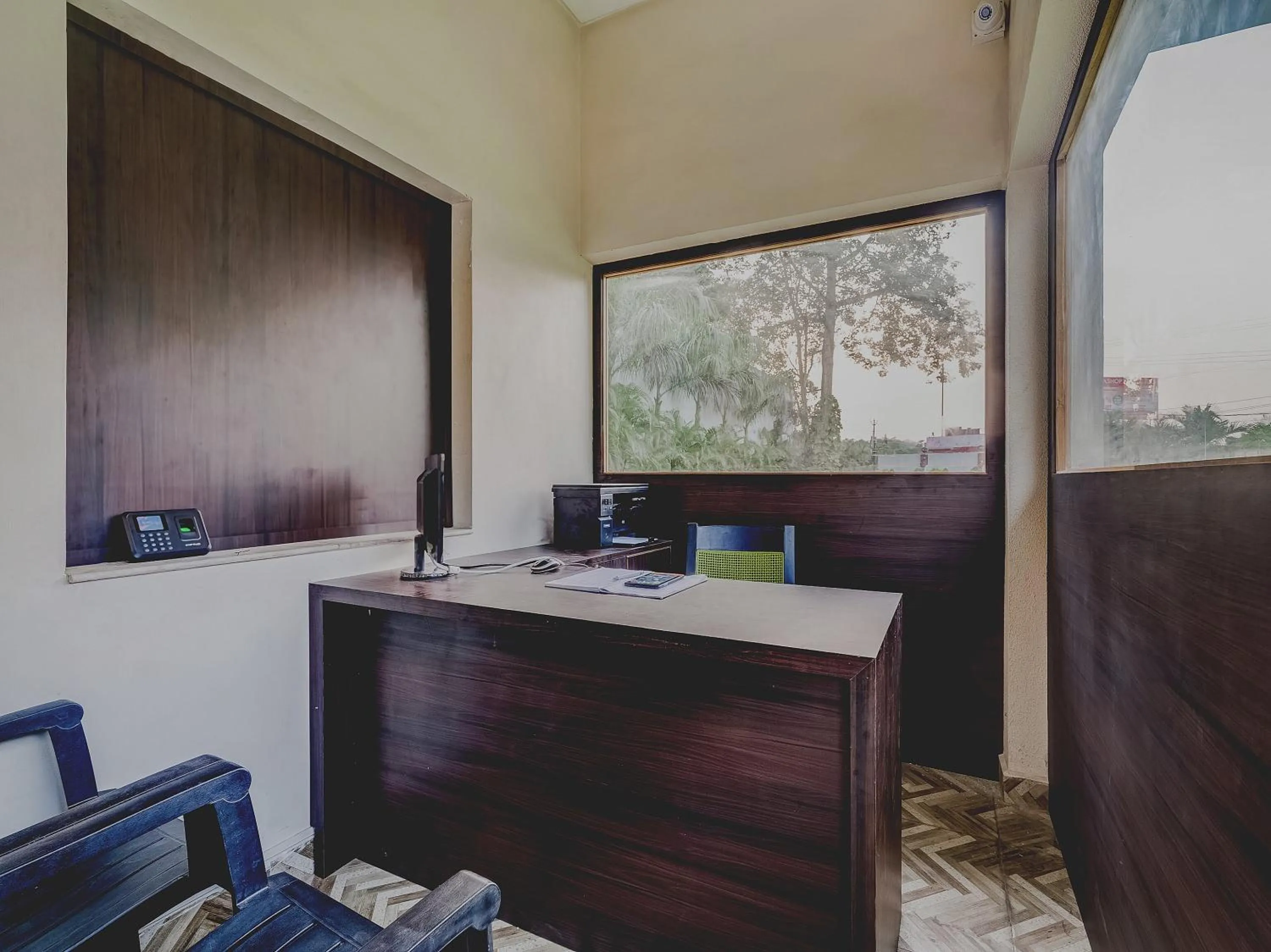 Lobby or reception in Super Capital O Gulmohar Marriage Garden