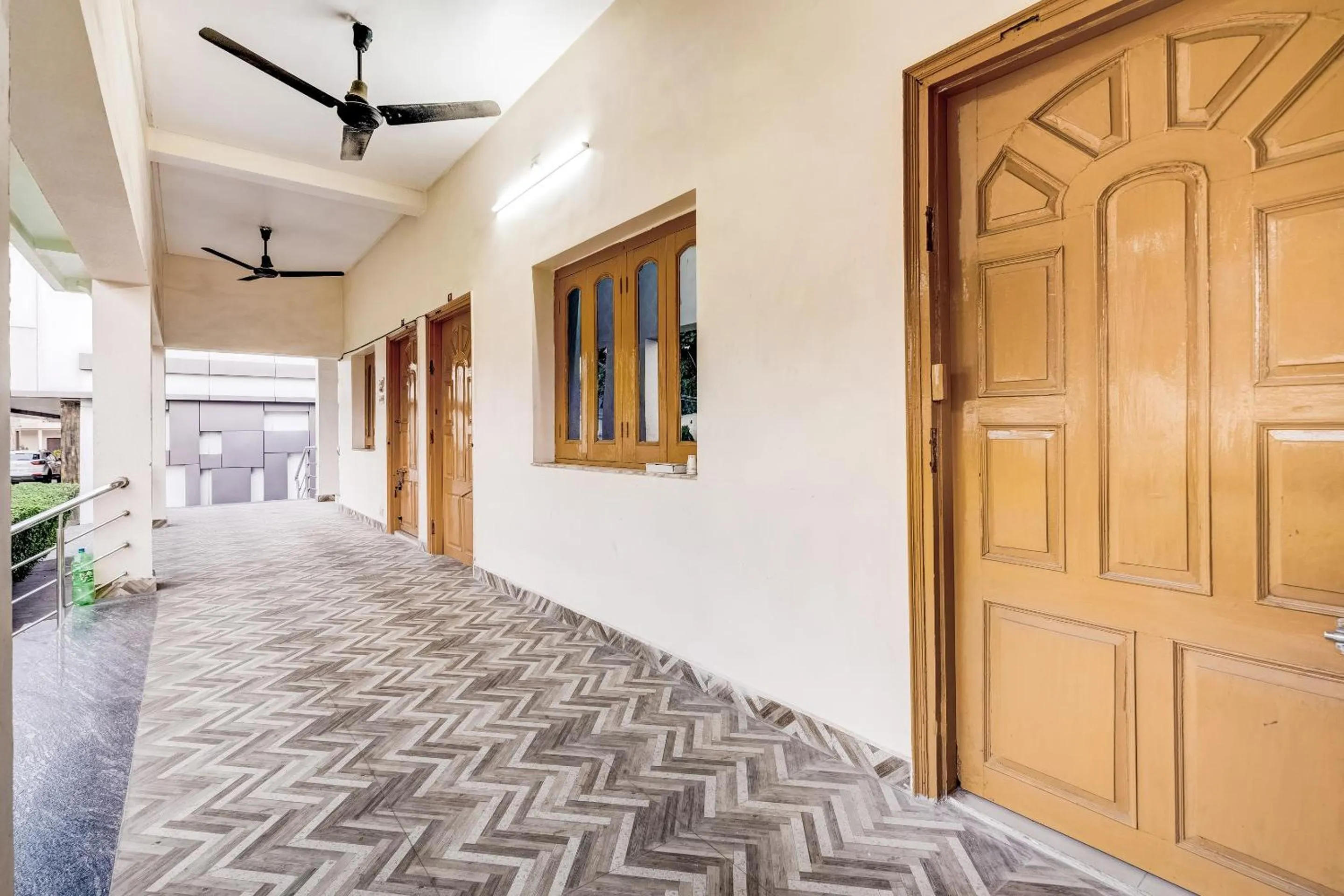 Lobby or reception in Super Capital O Gulmohar Marriage Garden