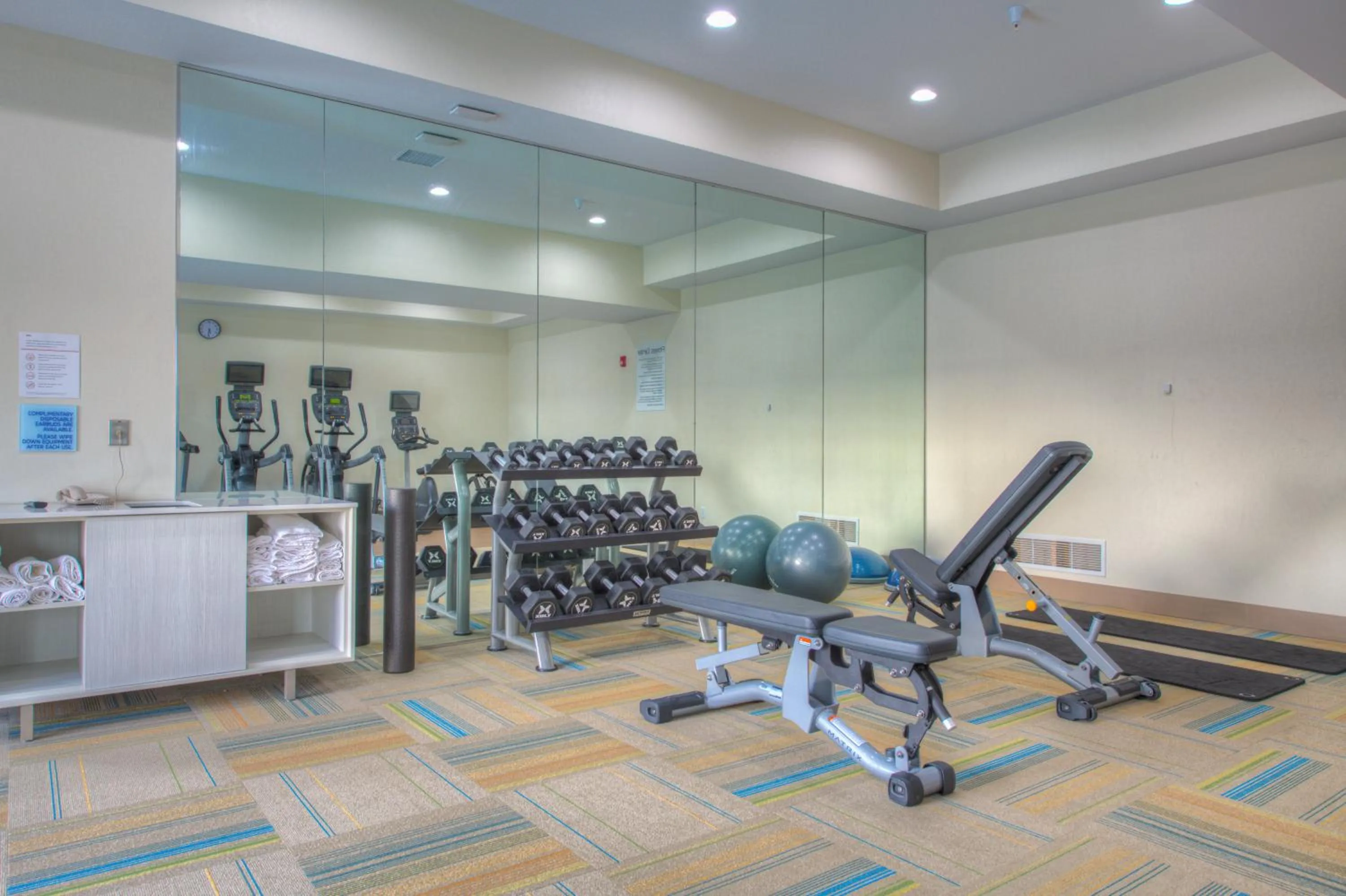 Spa and wellness centre/facilities in Holiday Inn Express & Suites - Remington by IHG