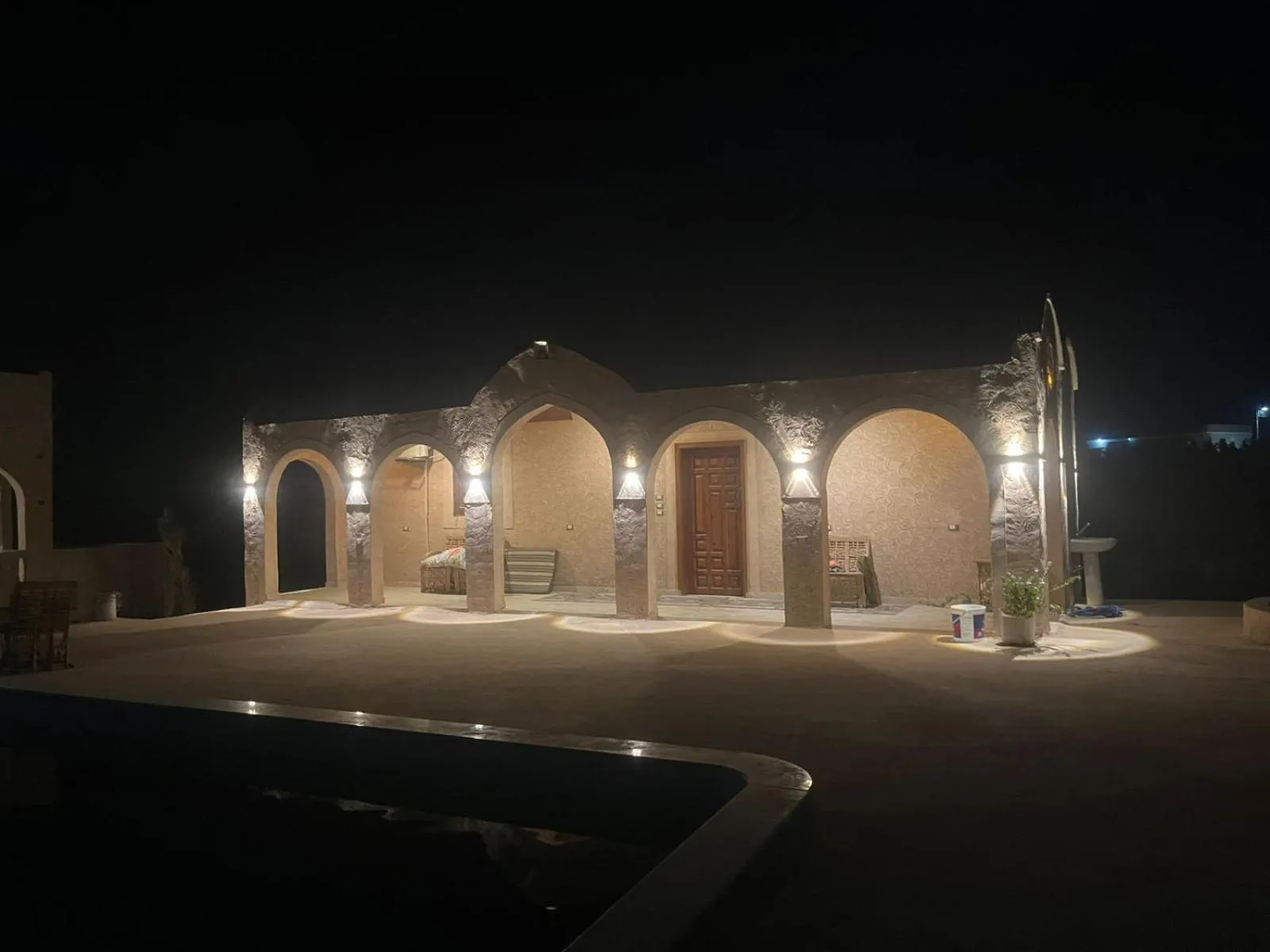 Mountain Camp Ali Khaled