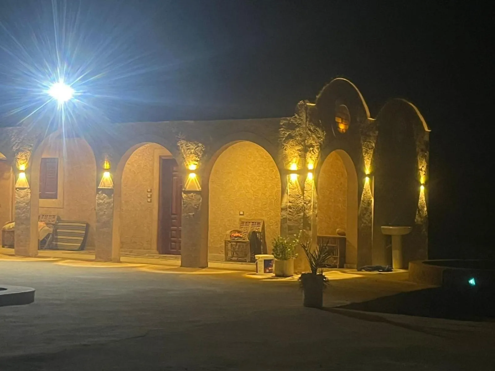 Mountain Camp Ali Khaled