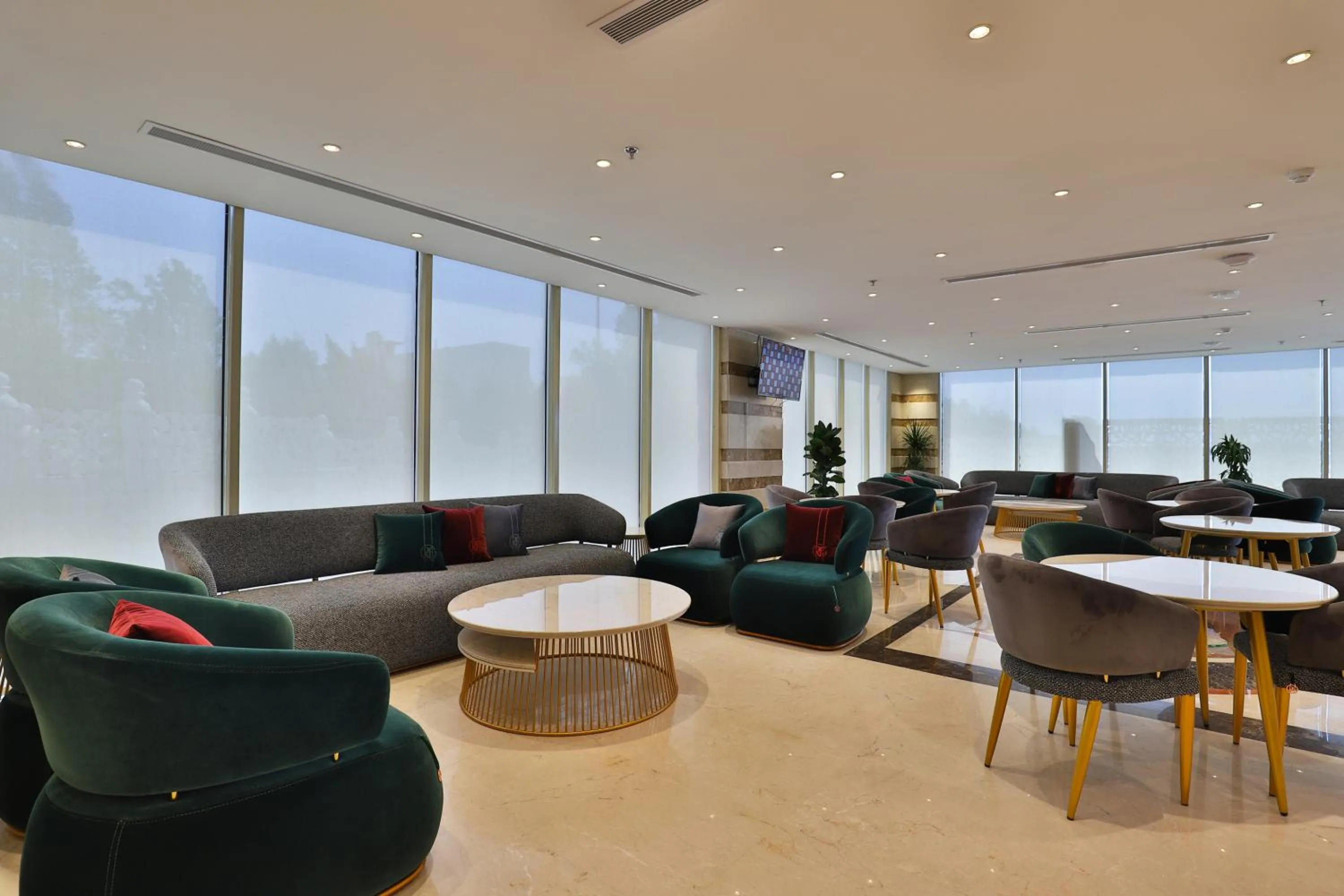 Lobby or reception in Jeddah Oasis Hotel