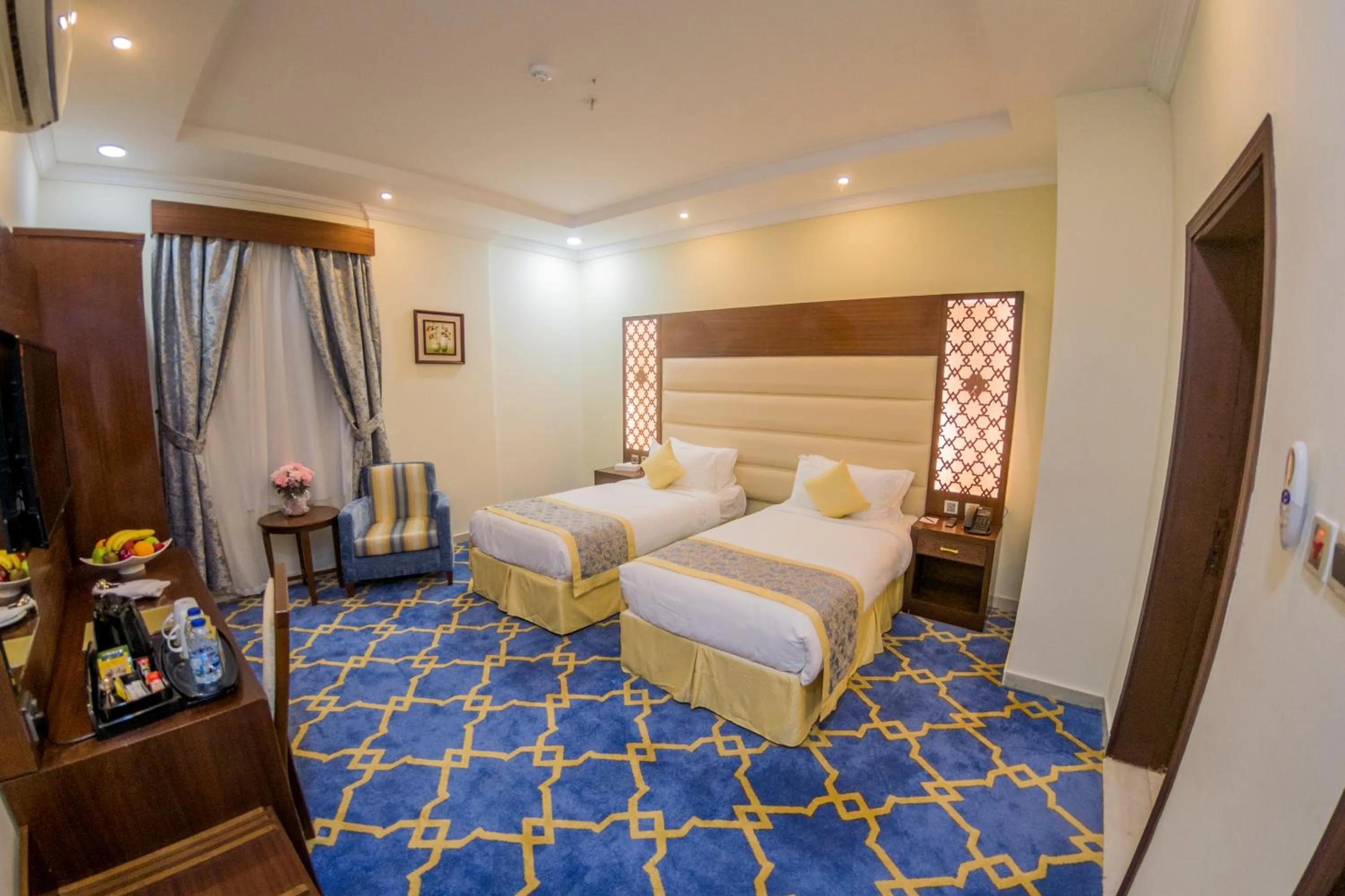 Bed in Jeddah Oasis Hotel