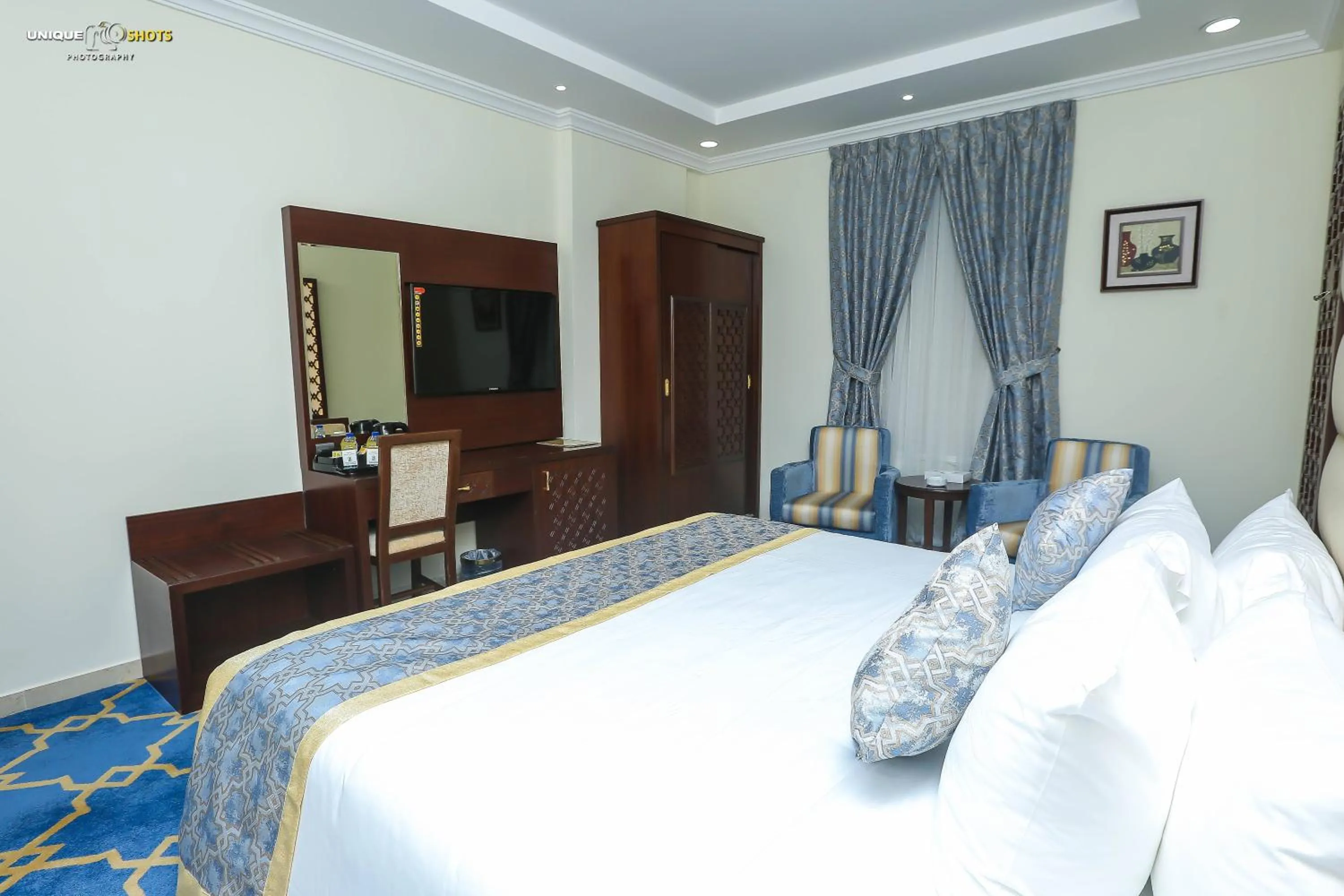 Photo of the whole room, Bed in Jeddah Oasis Hotel
