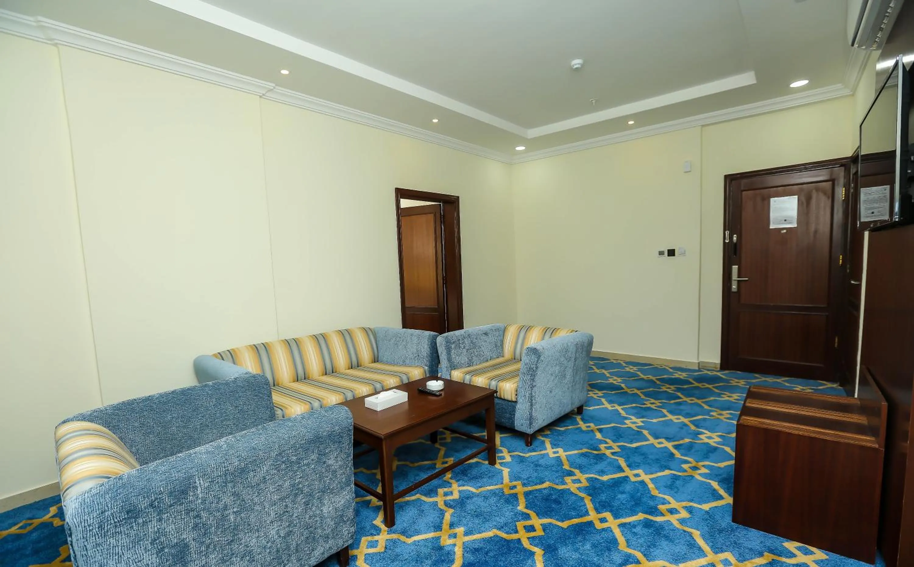 Seating area in Jeddah Oasis Hotel