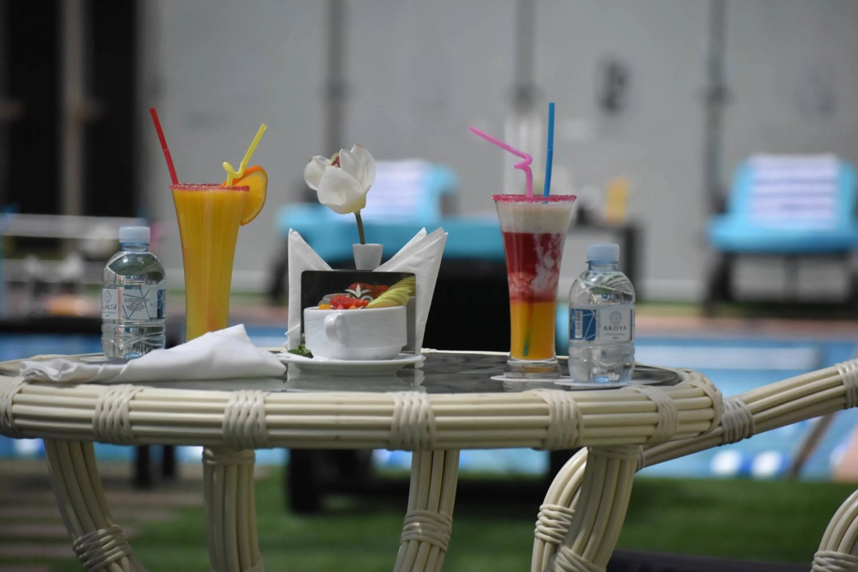 Swimming pool in Jeddah Oasis Hotel