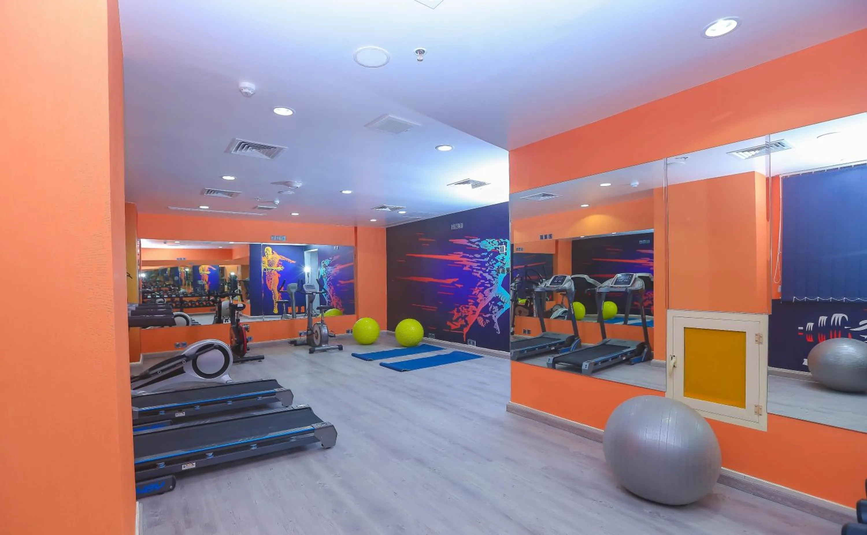 Fitness centre/facilities in Jeddah Oasis Hotel