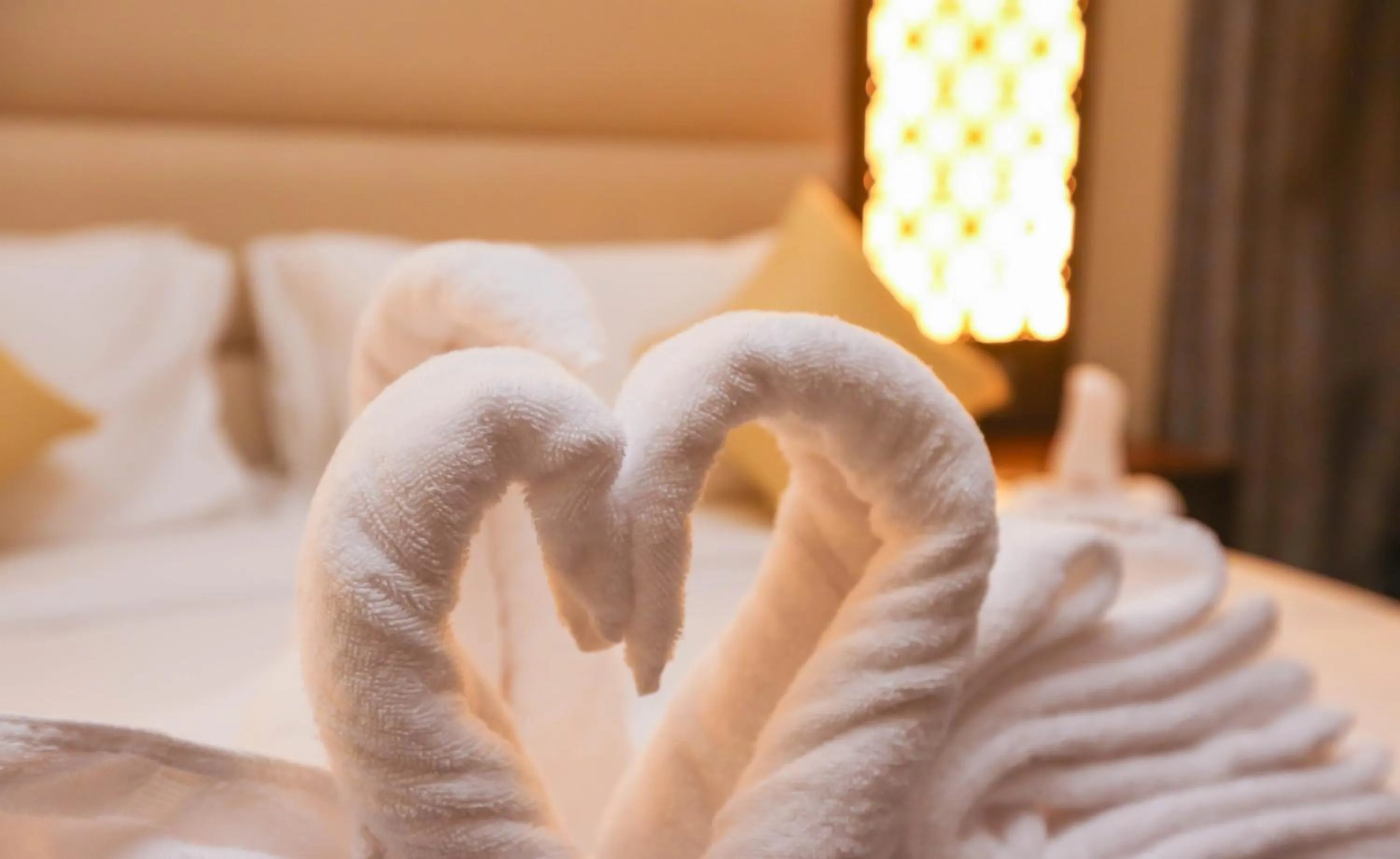 Bed in Jeddah Oasis Hotel