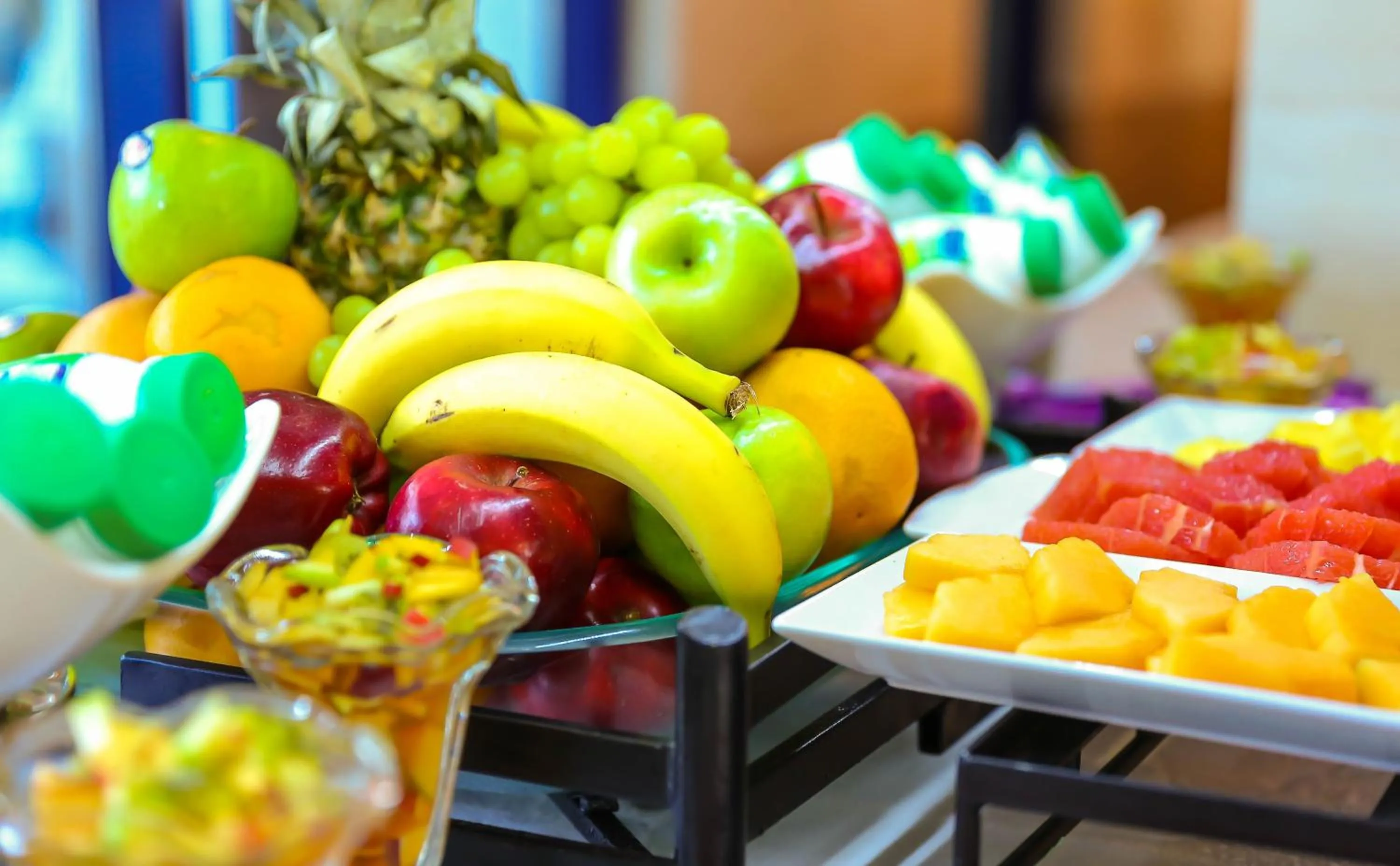 Breakfast in Jeddah Oasis Hotel