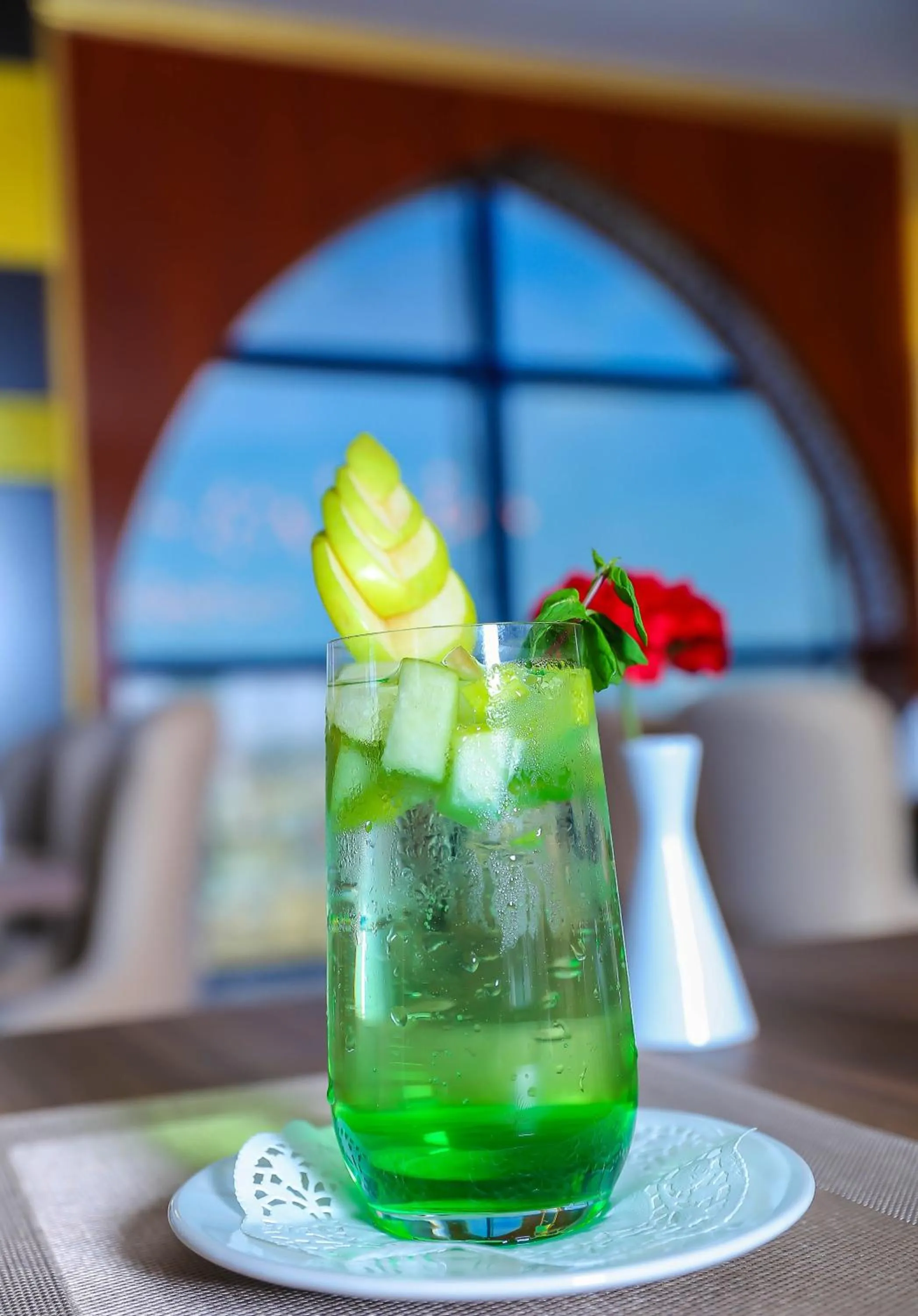 Drinks in Jeddah Oasis Hotel