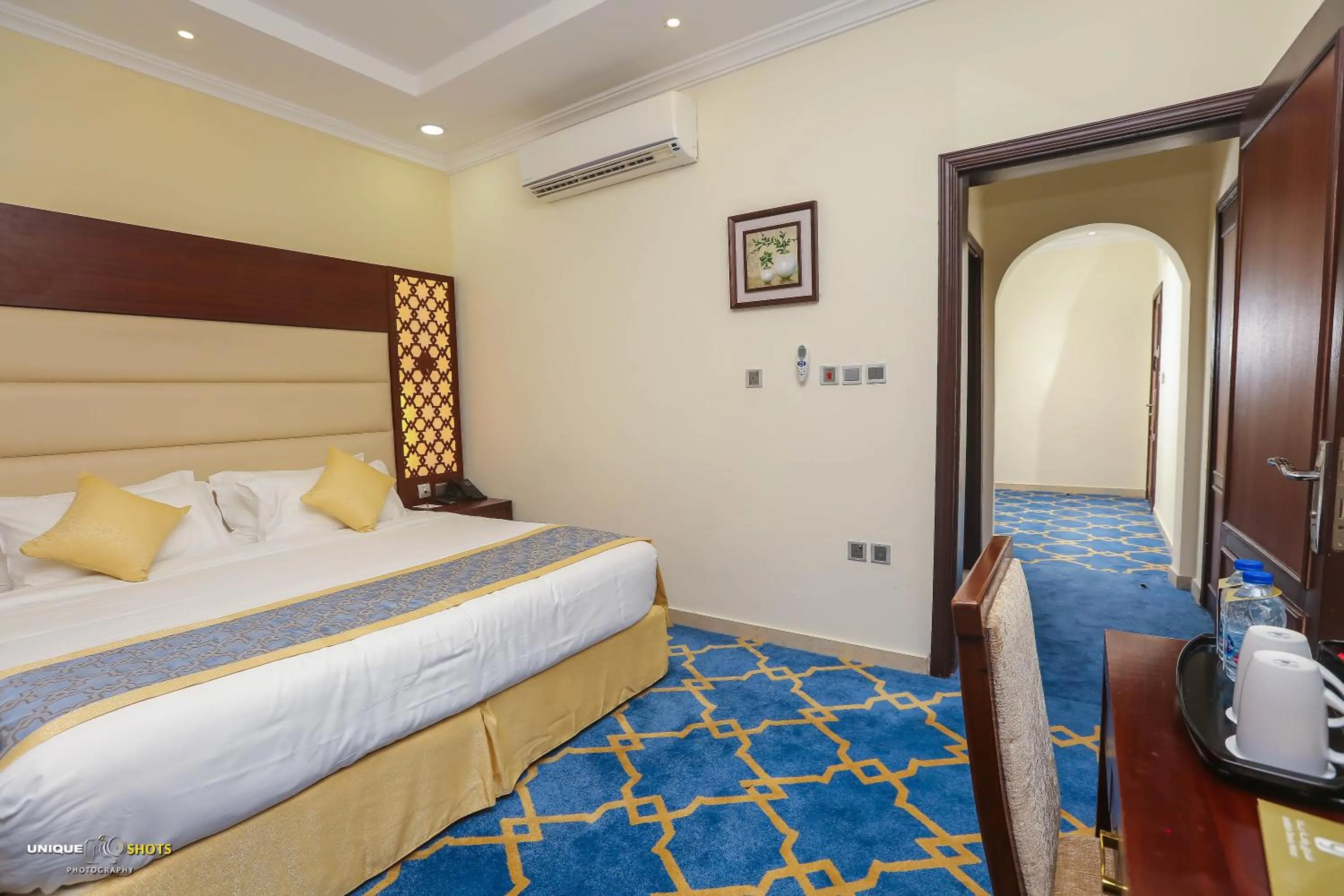 View (from property/room), Bed in Jeddah Oasis Hotel