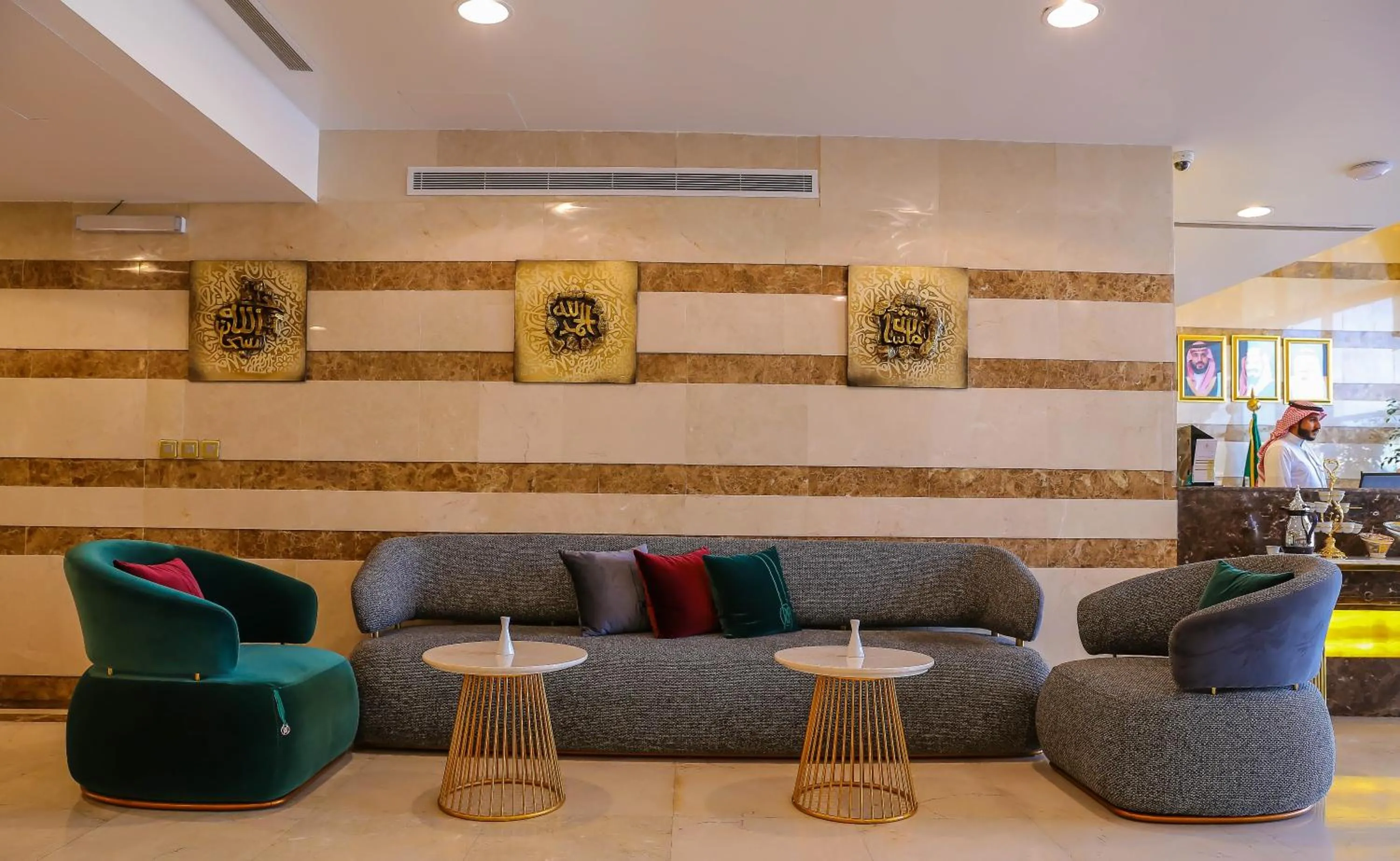 Lobby or reception in Jeddah Oasis Hotel