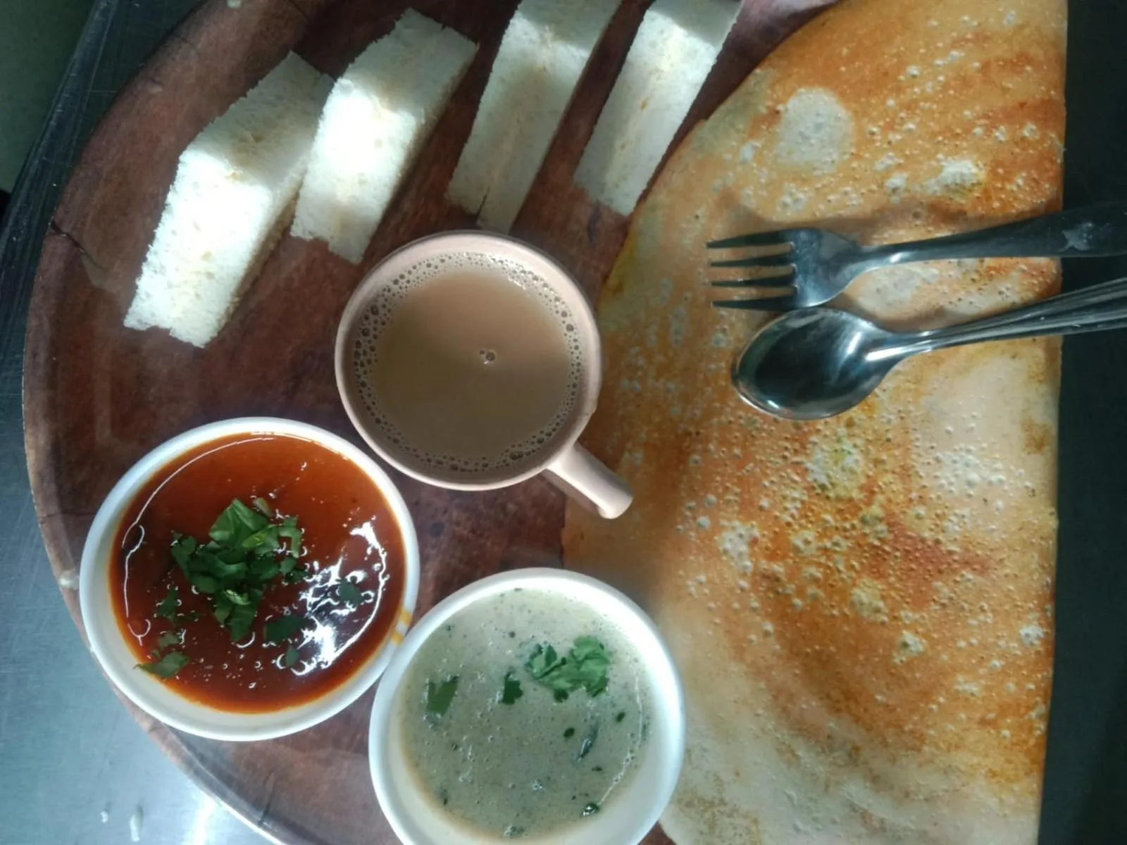 Food in Hotel Grand Ashwin