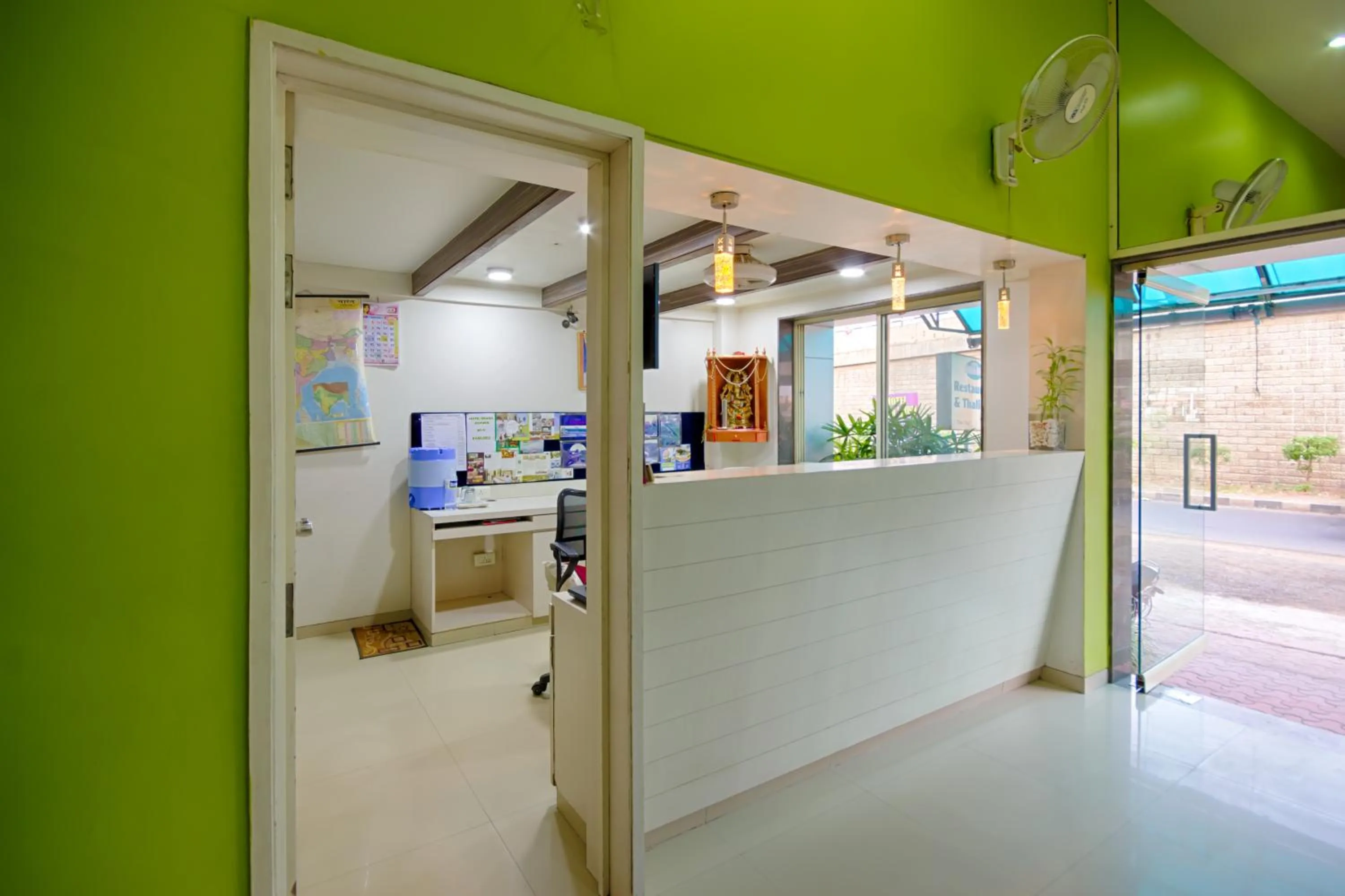 Lobby or reception in Hotel Grand Ashwin