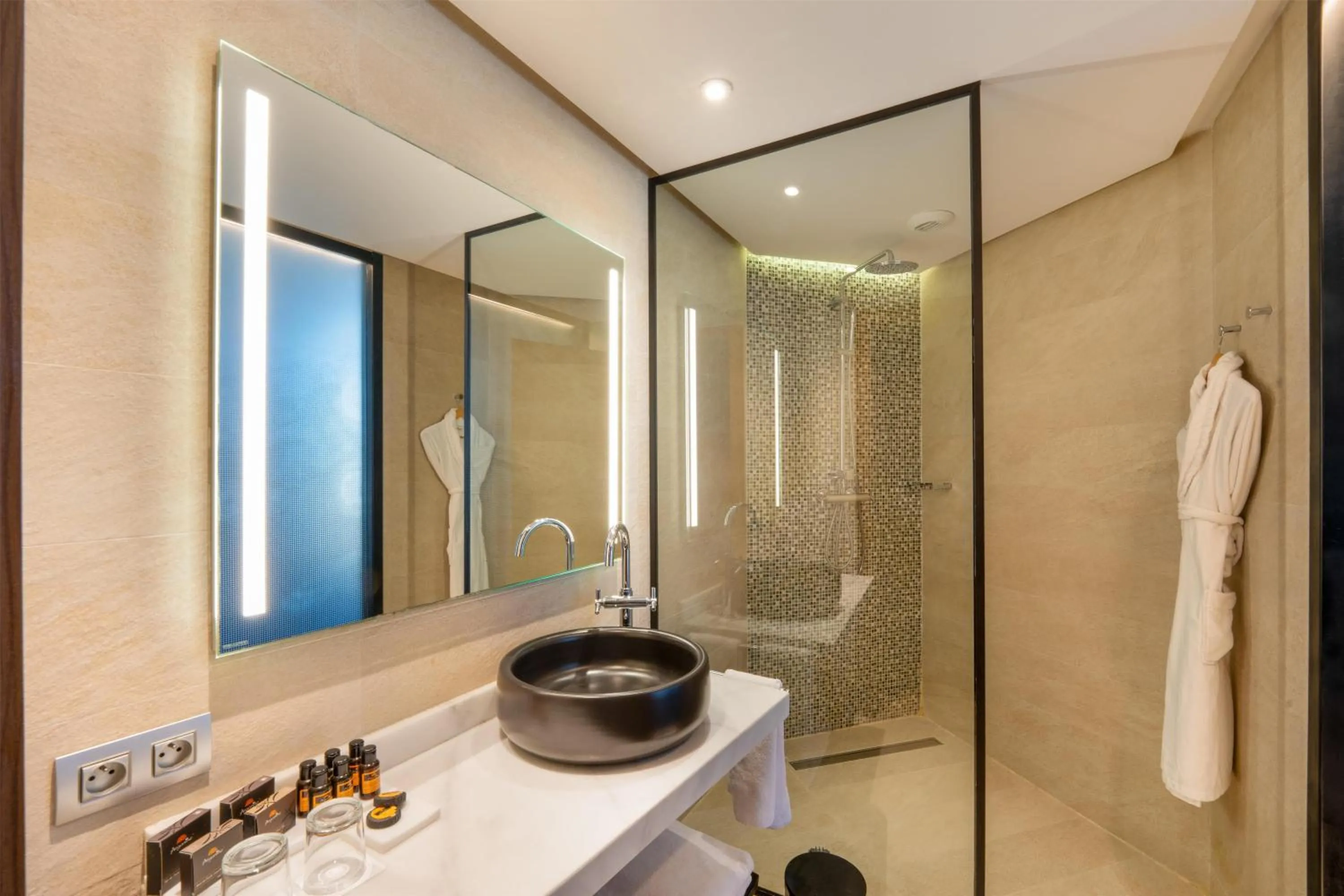 Bathroom in Radisson Blu Hotel Casablanca City Center