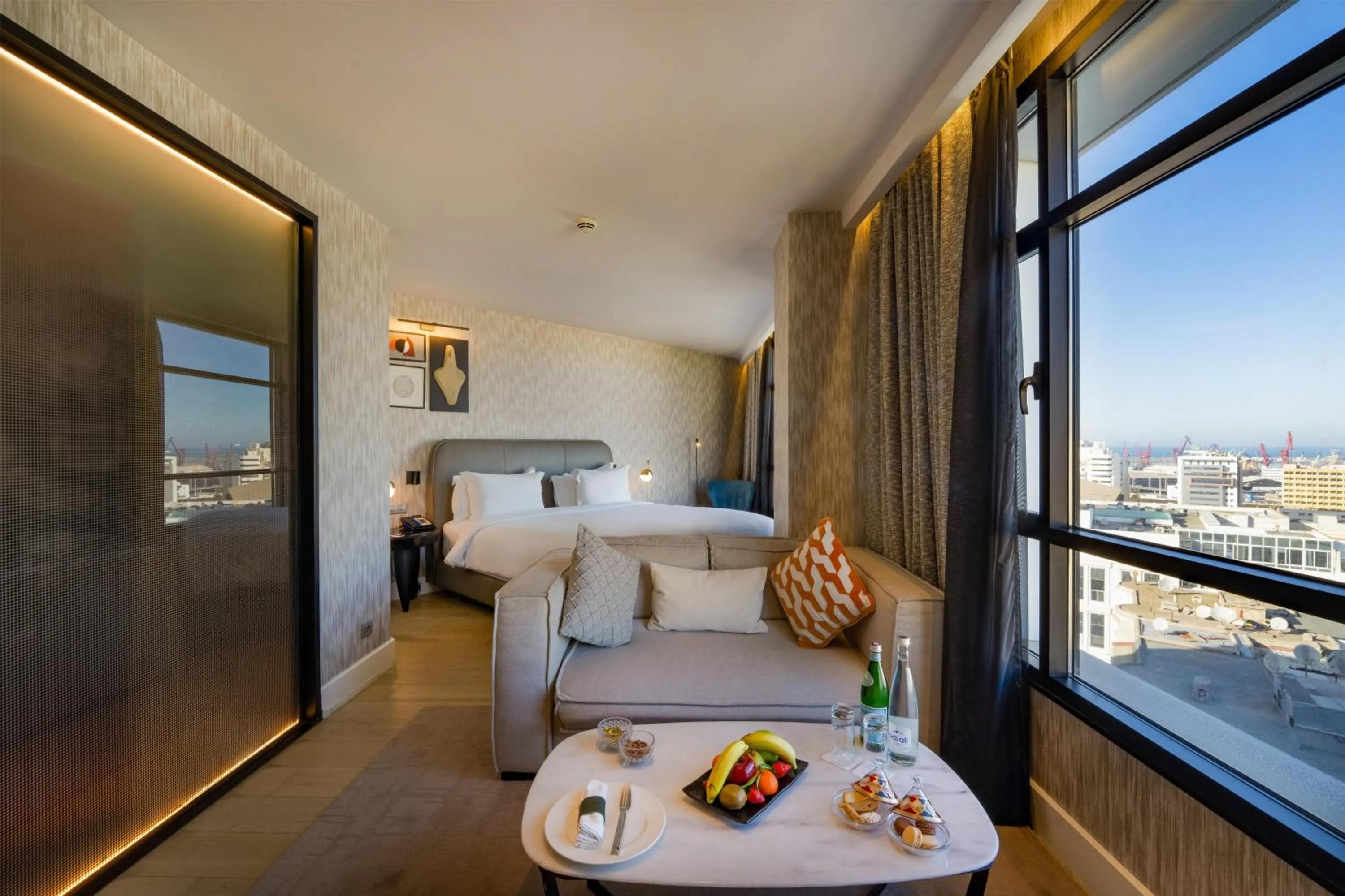 Photo of the whole room, Bed in Radisson Blu Hotel Casablanca City Center