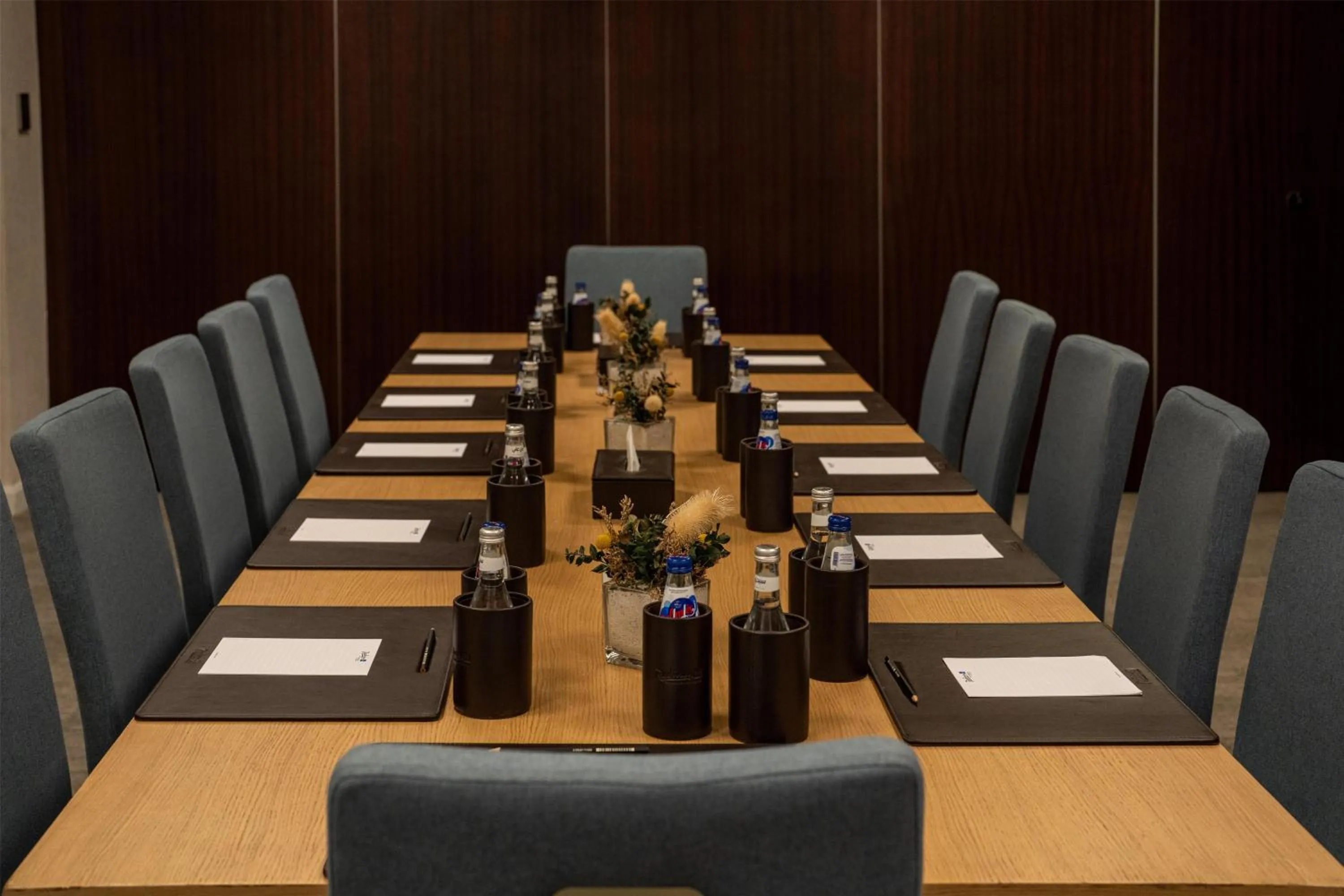 Meeting/conference room in Radisson Blu Hotel Casablanca City Center