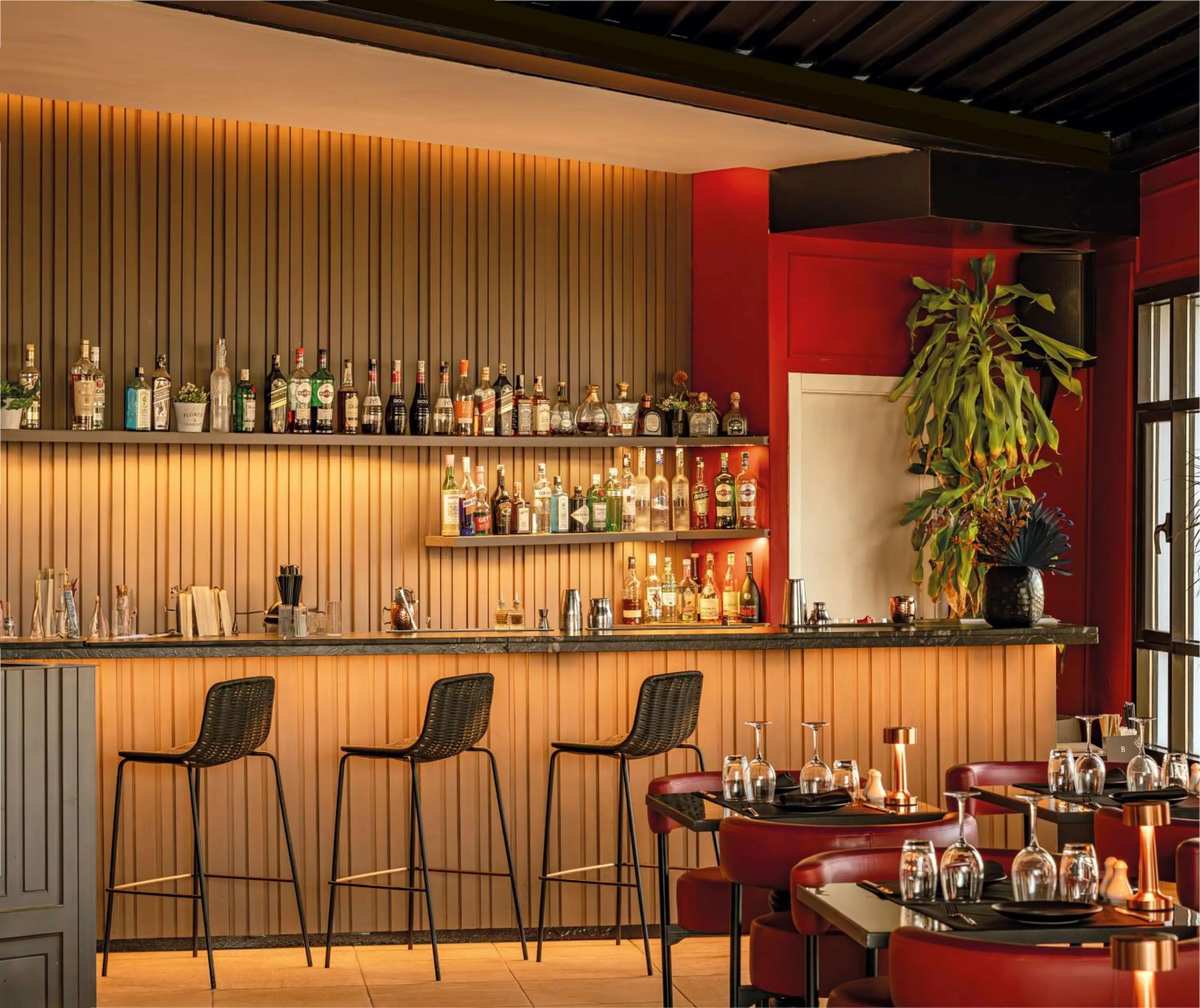 Restaurant/places to eat in Radisson Blu Hotel Casablanca City Center