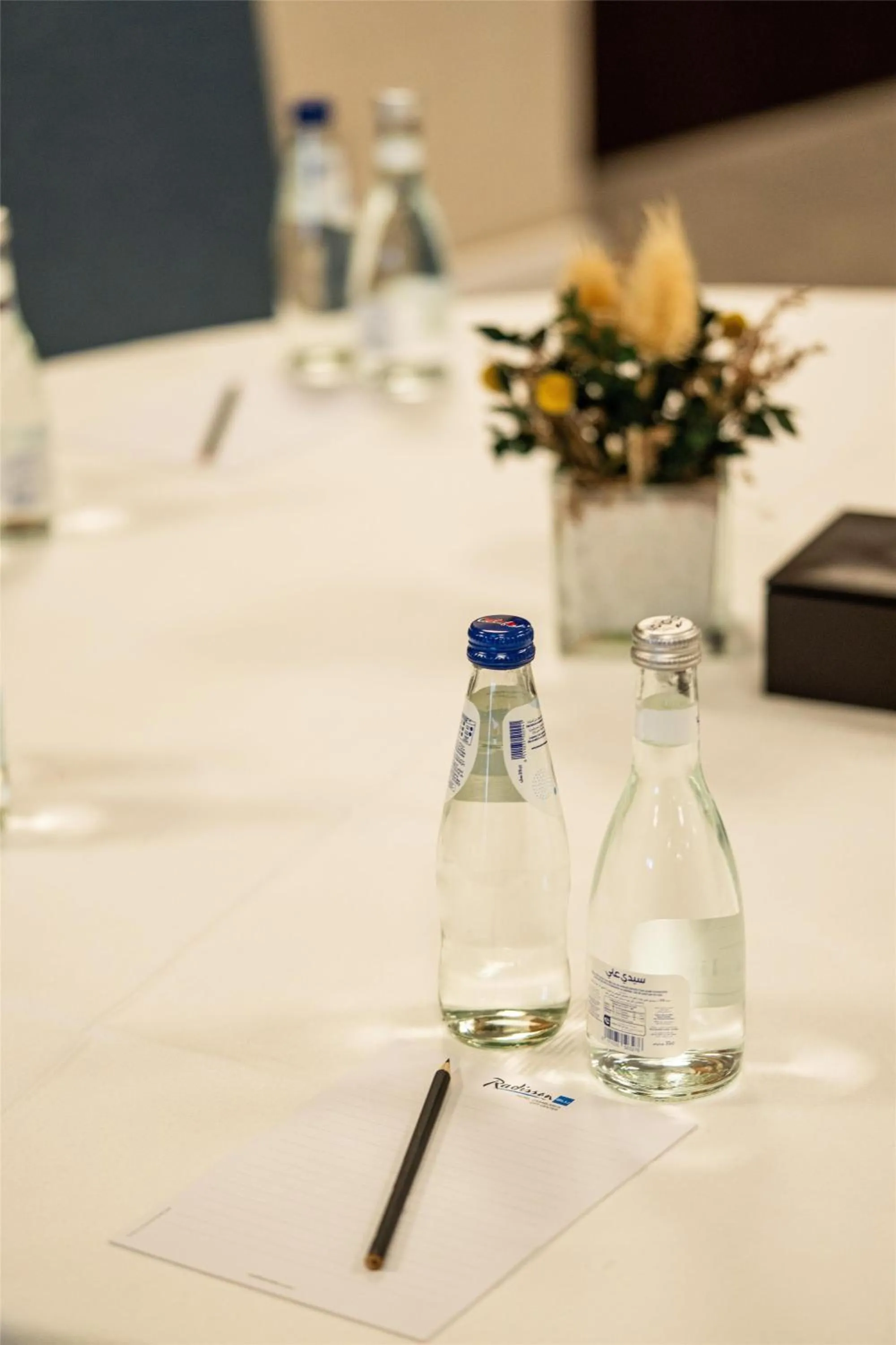 Meeting/conference room in Radisson Blu Hotel Casablanca City Center