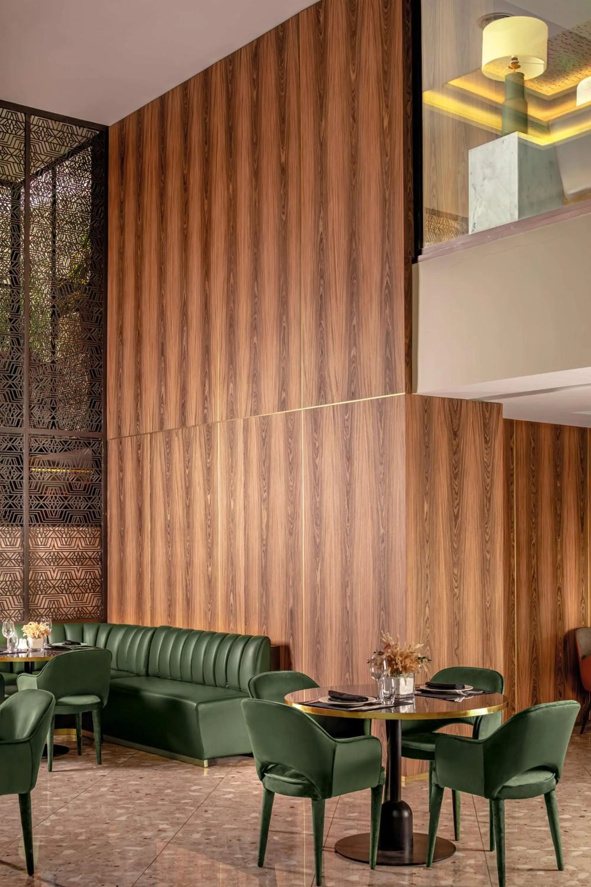 Restaurant/places to eat in Radisson Blu Hotel Casablanca City Center