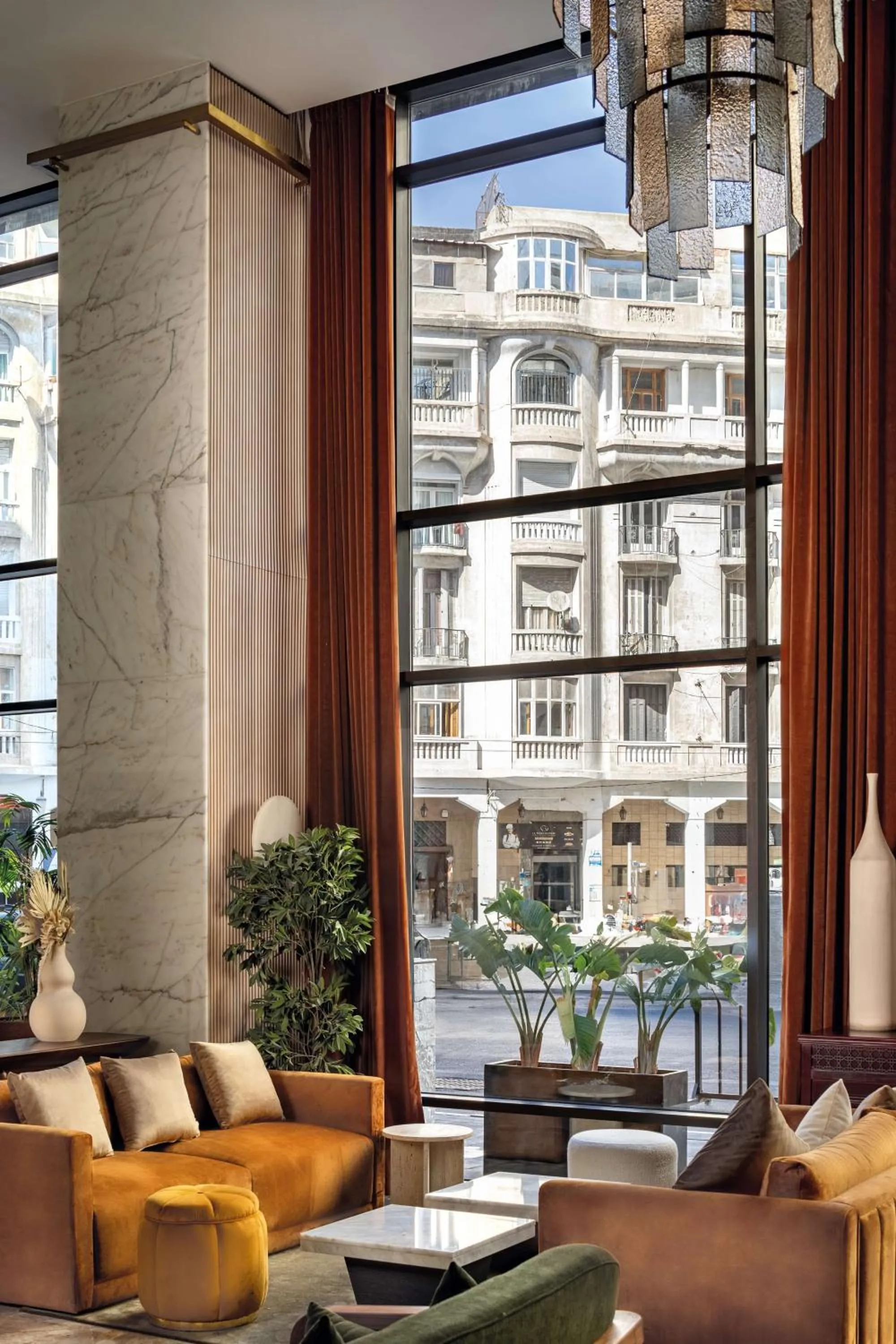 Lobby or reception in Radisson Blu Hotel Casablanca City Center