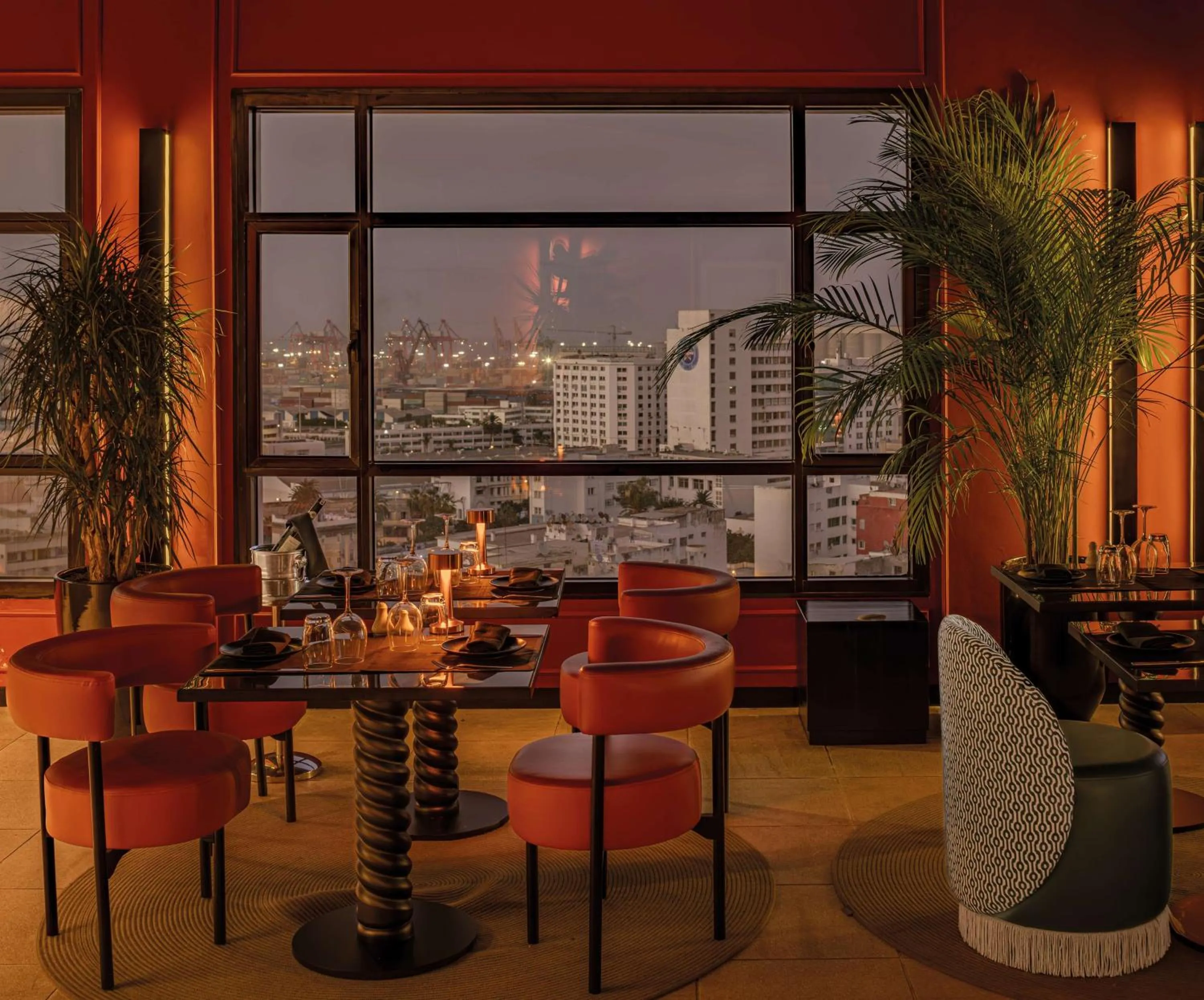 Restaurant/places to eat in Radisson Blu Hotel Casablanca City Center