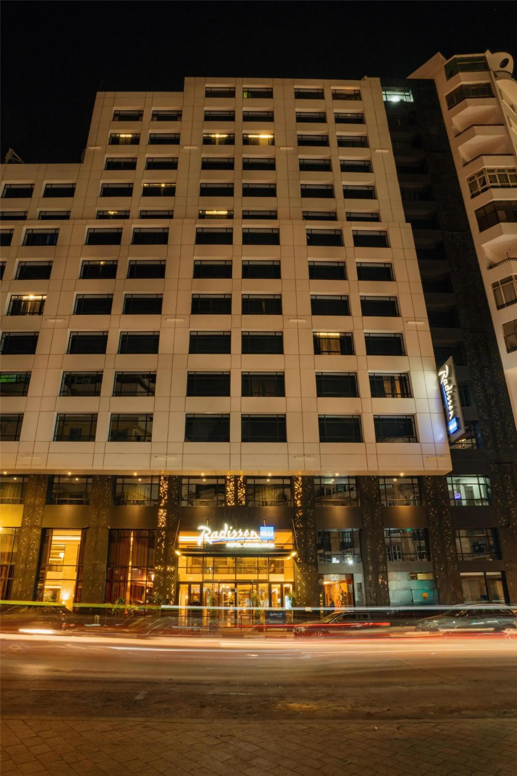 Property building in Radisson Blu Hotel Casablanca City Center