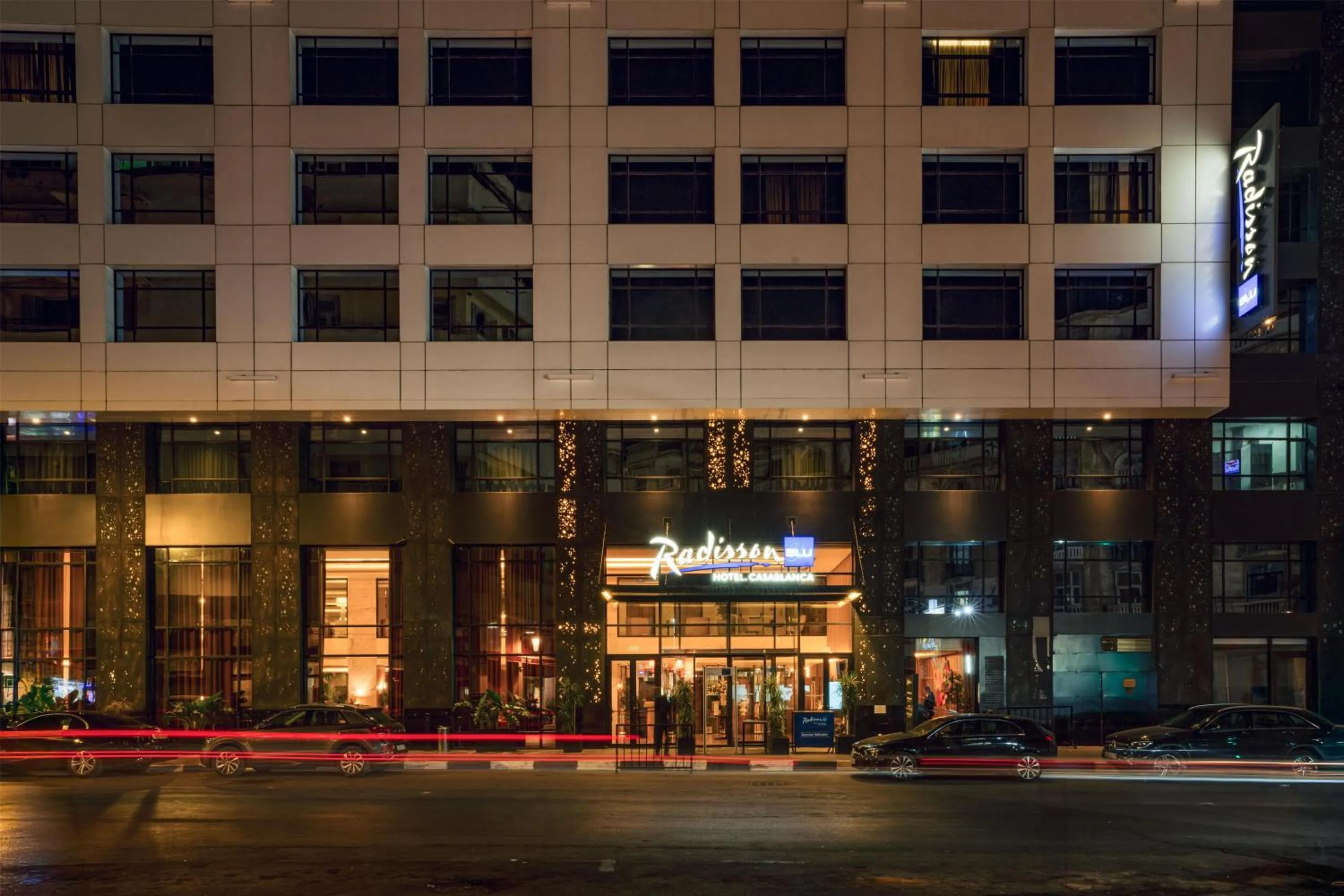 Property building in Radisson Blu Hotel Casablanca City Center