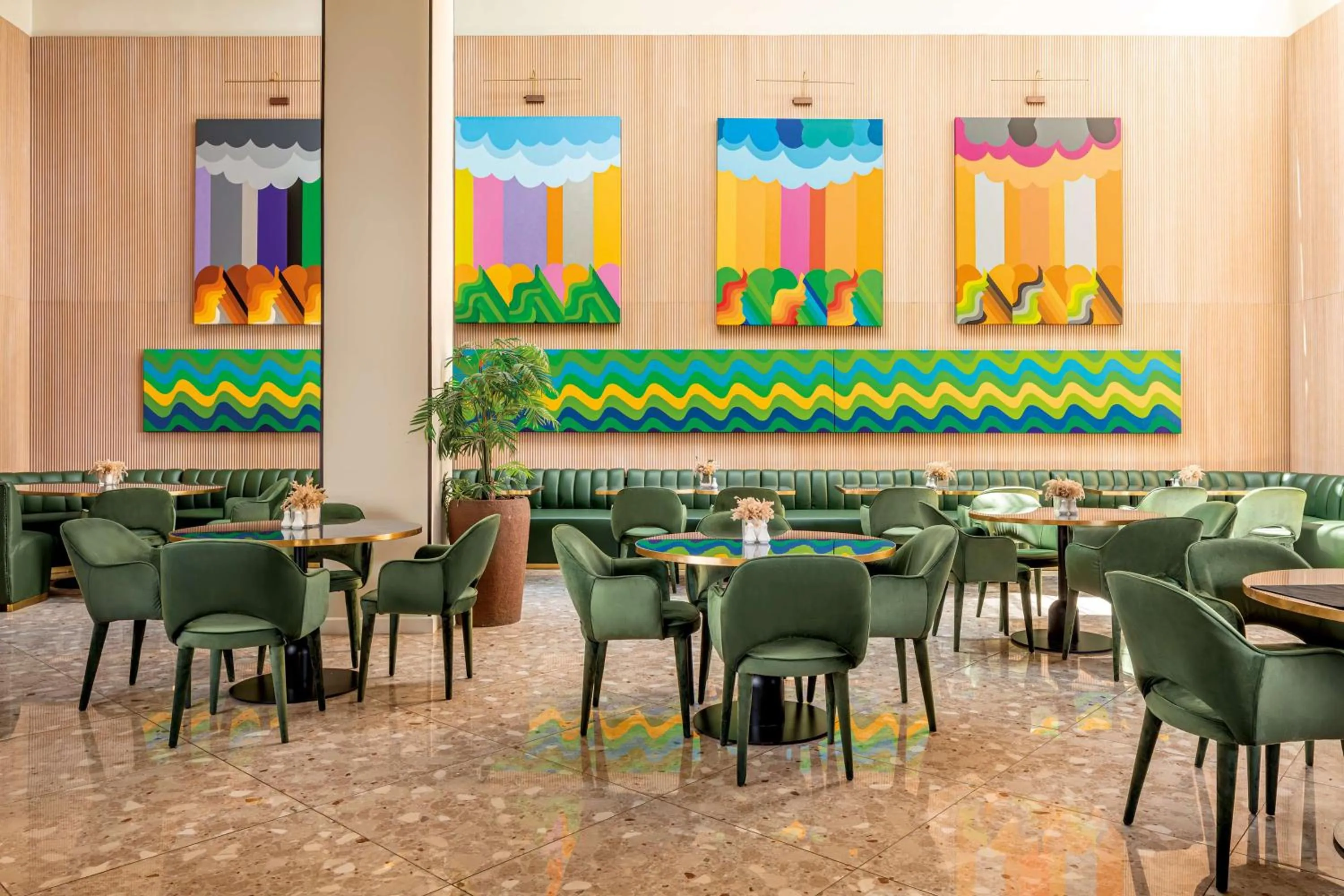 Breakfast in Radisson Blu Hotel Casablanca City Center