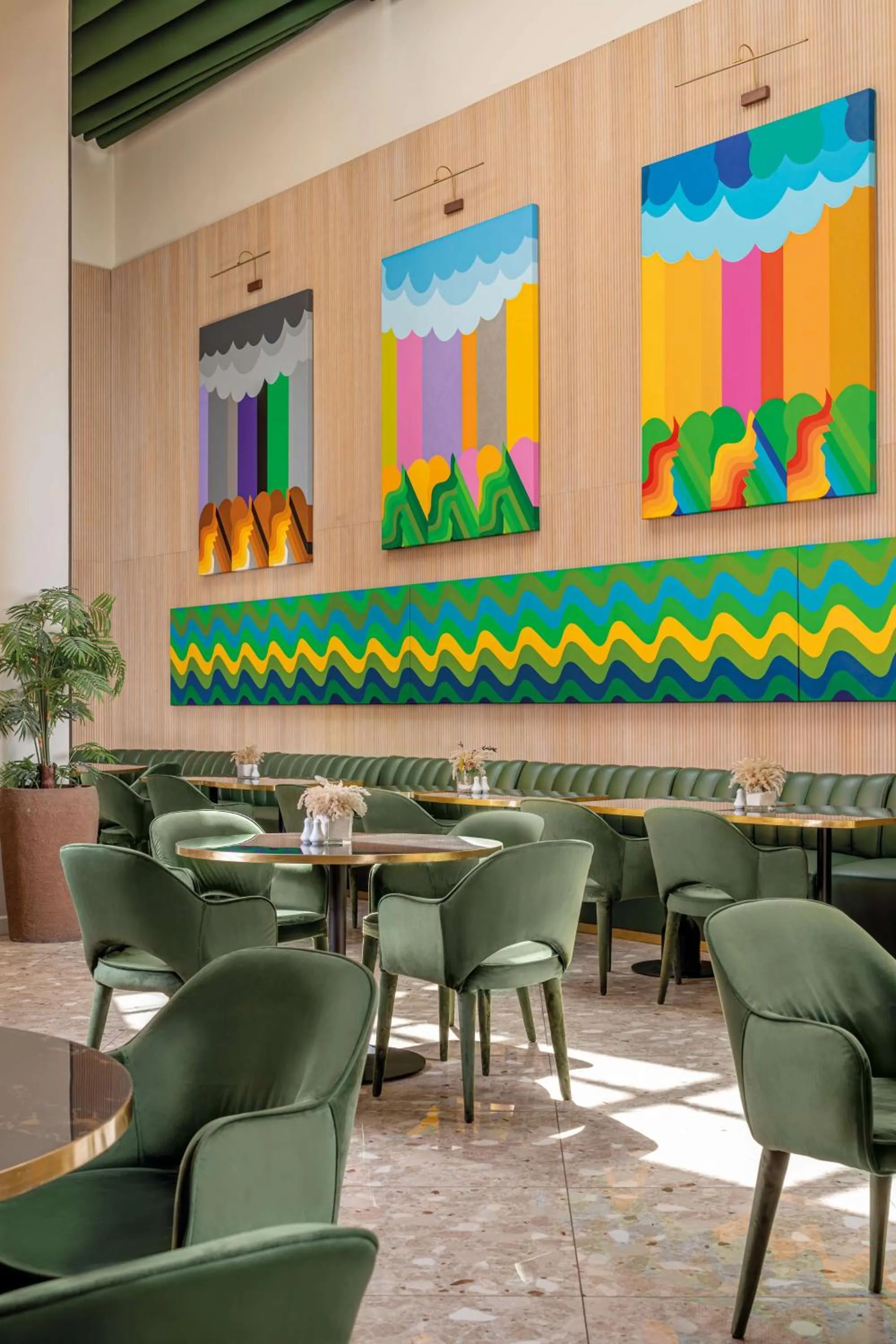 Breakfast in Radisson Blu Hotel Casablanca City Center