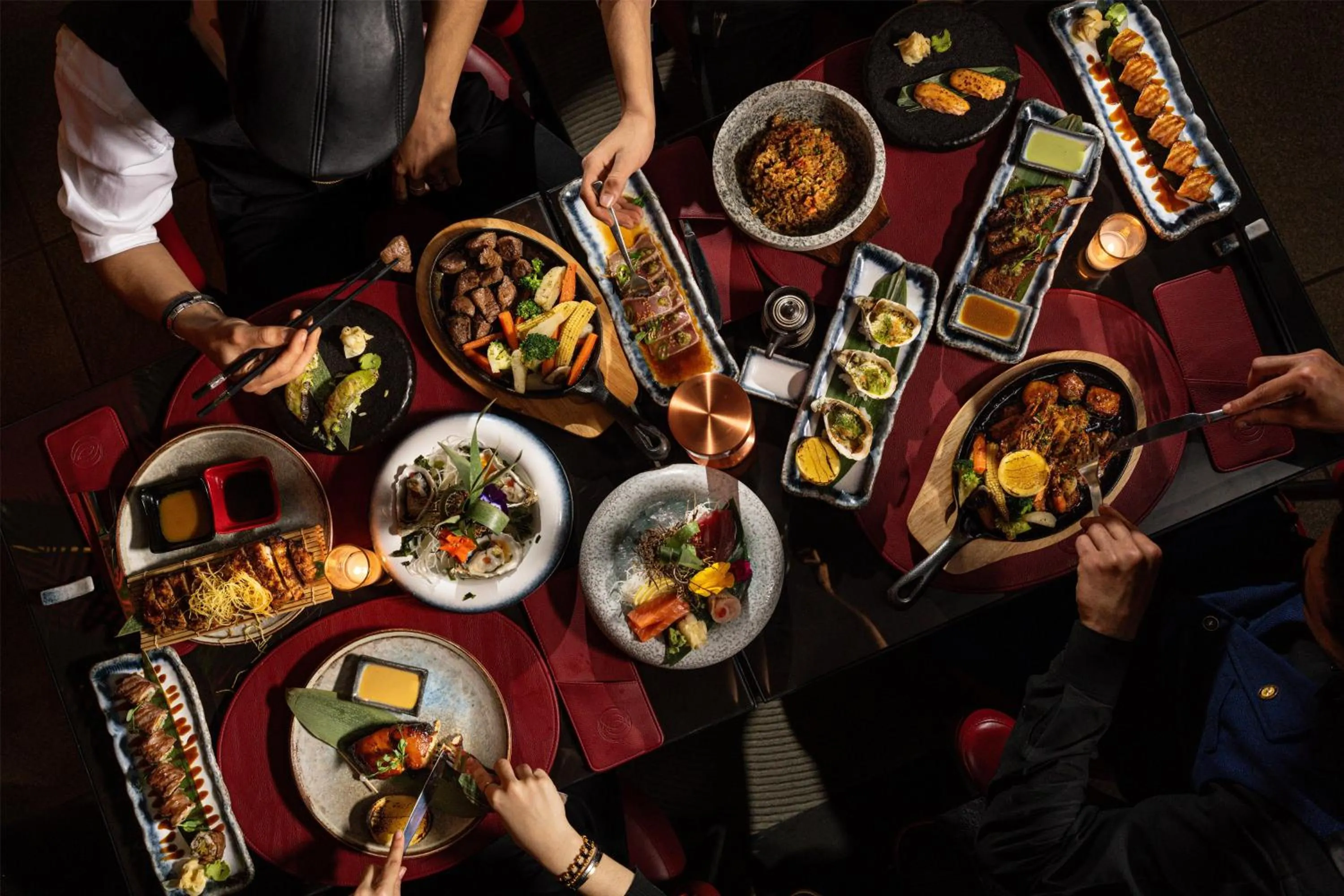 Food and drinks in Radisson Blu Hotel Casablanca City Center