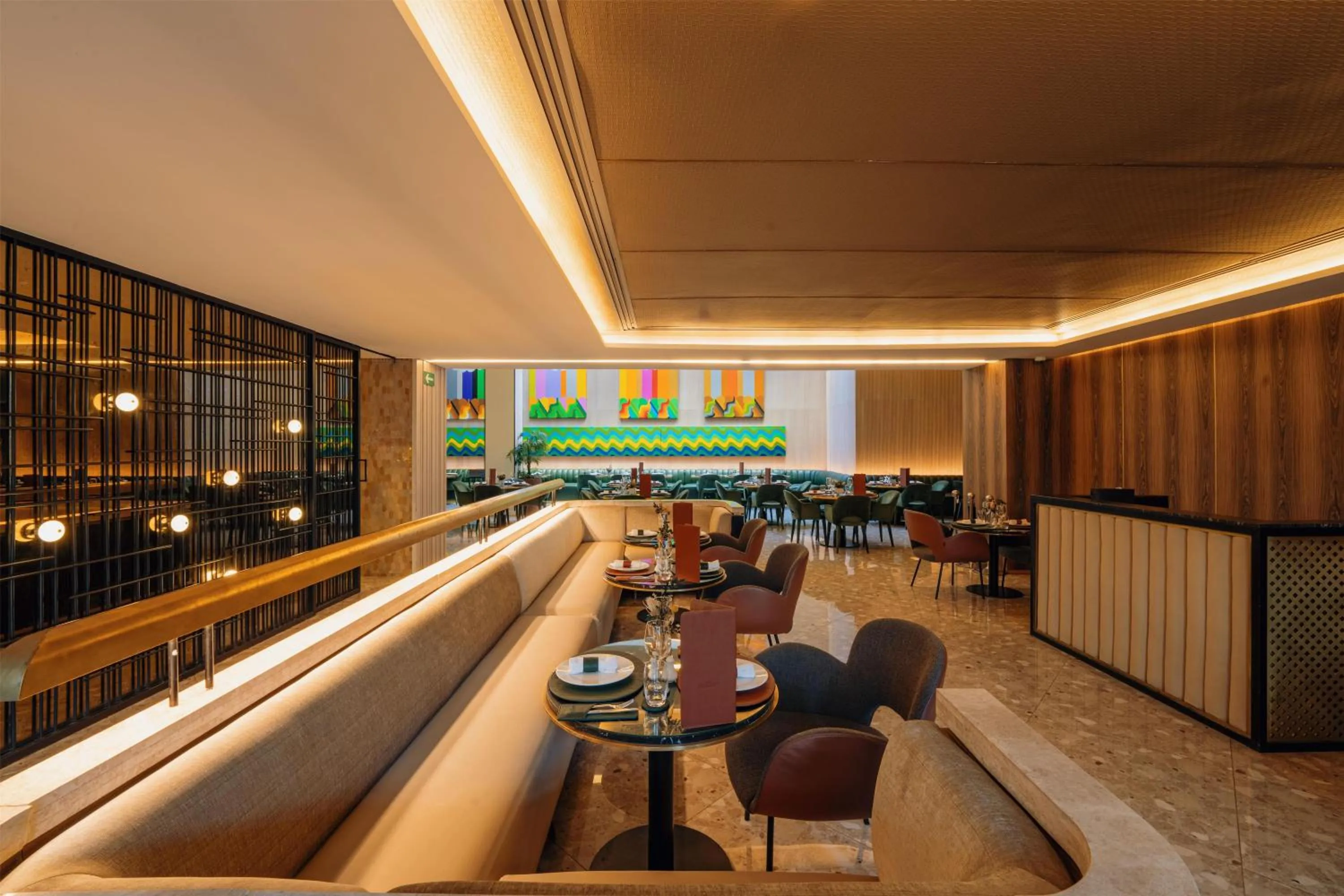 Breakfast in Radisson Blu Hotel Casablanca City Center