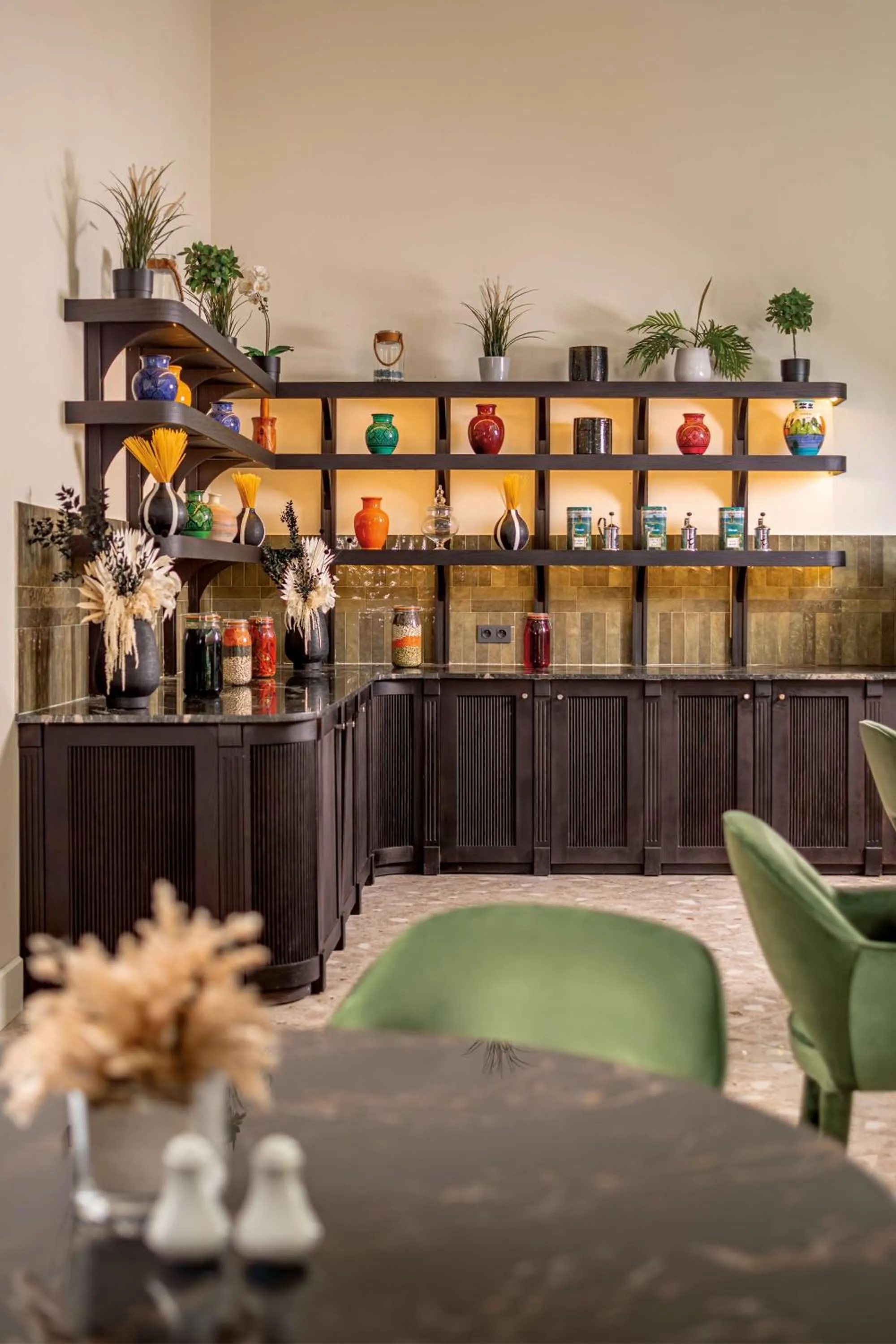 Restaurant/places to eat in Radisson Blu Hotel Casablanca City Center