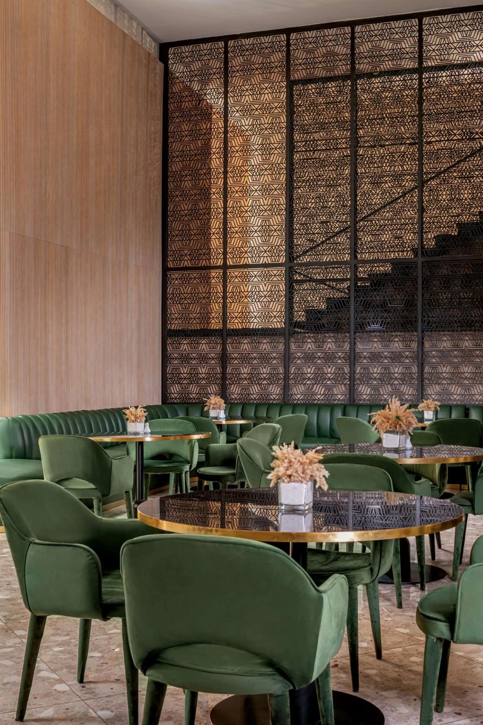 Breakfast in Radisson Blu Hotel Casablanca City Center