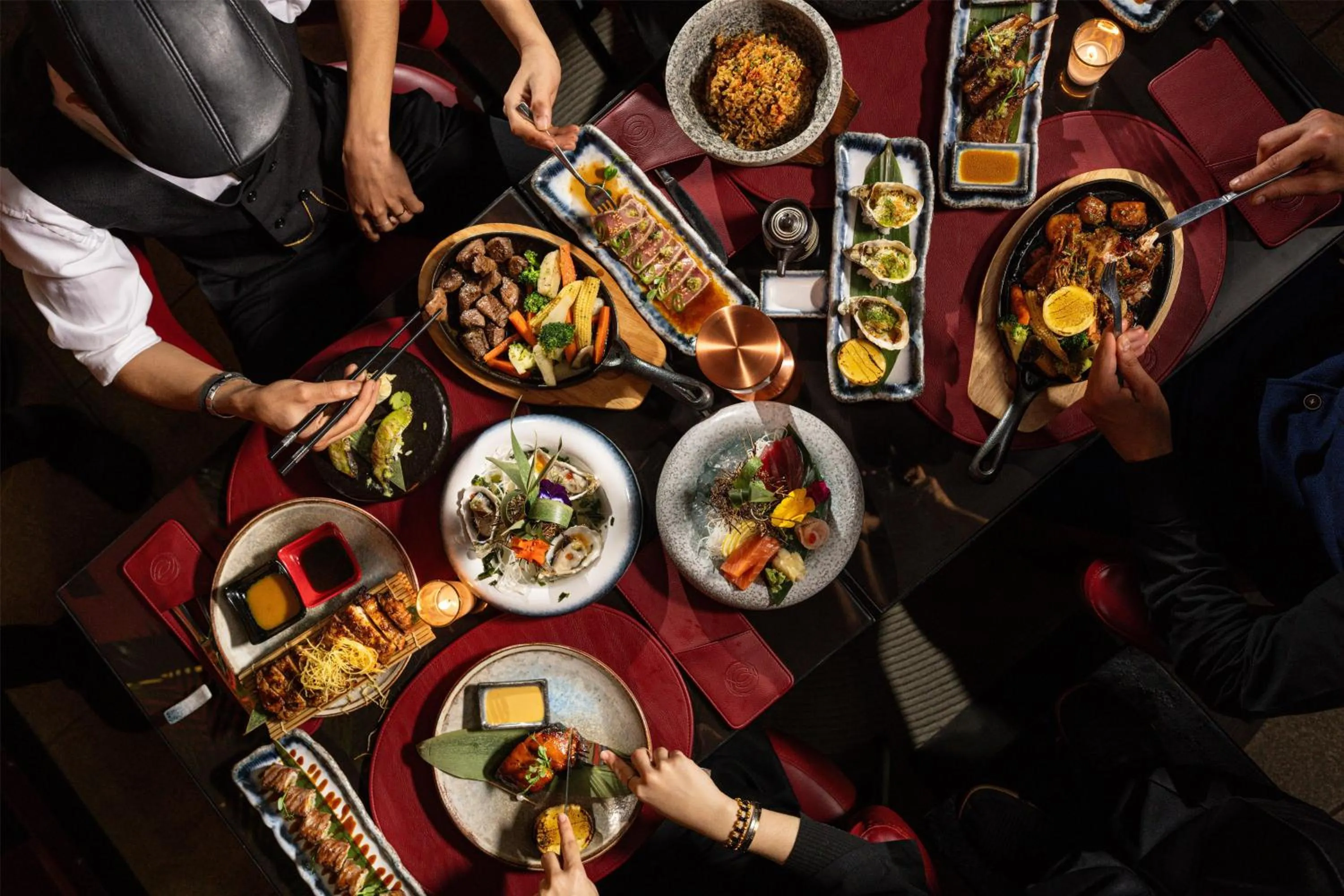 Food and drinks in Radisson Blu Hotel Casablanca City Center