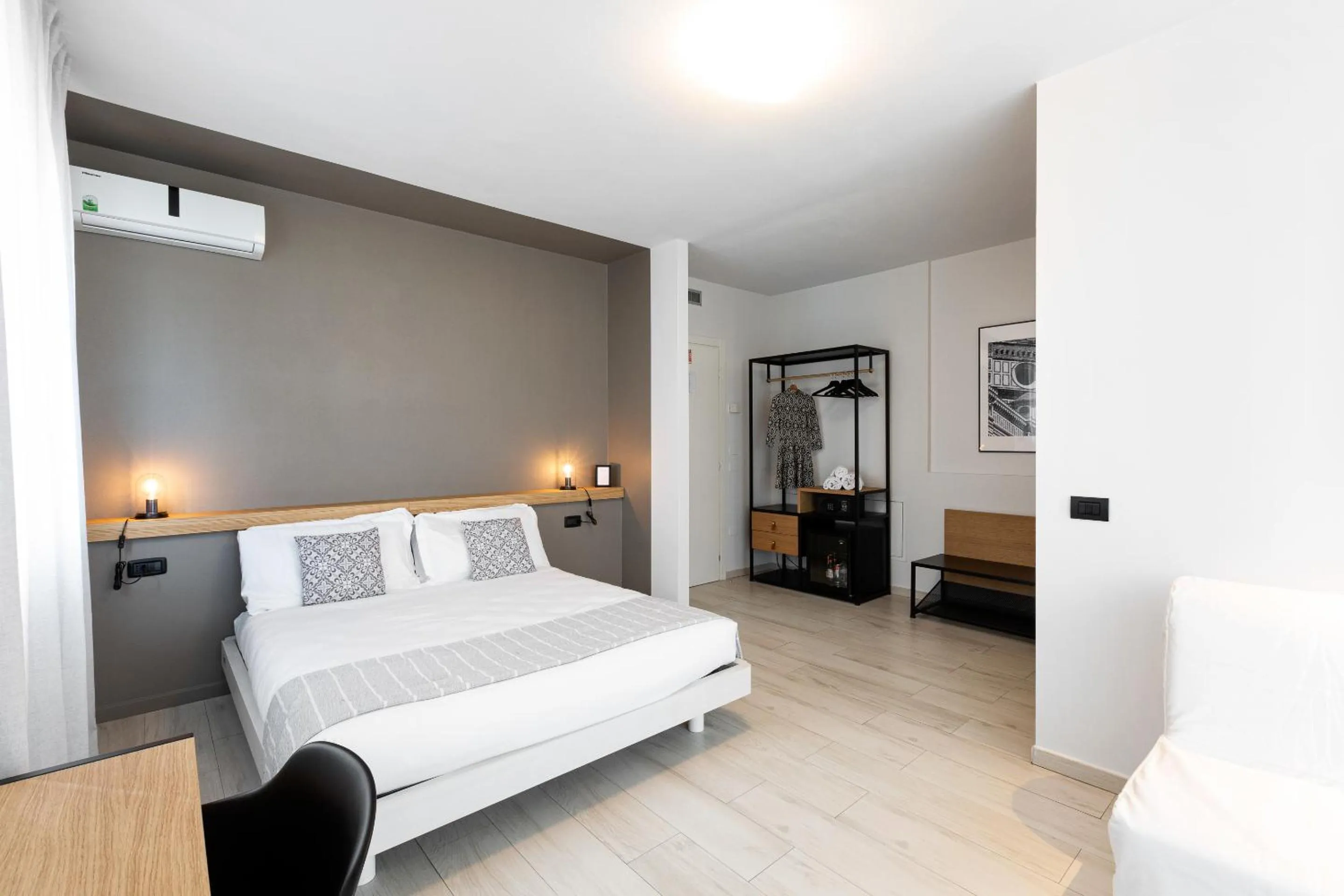 Photo of the whole room, Bed in Attico43 B&B