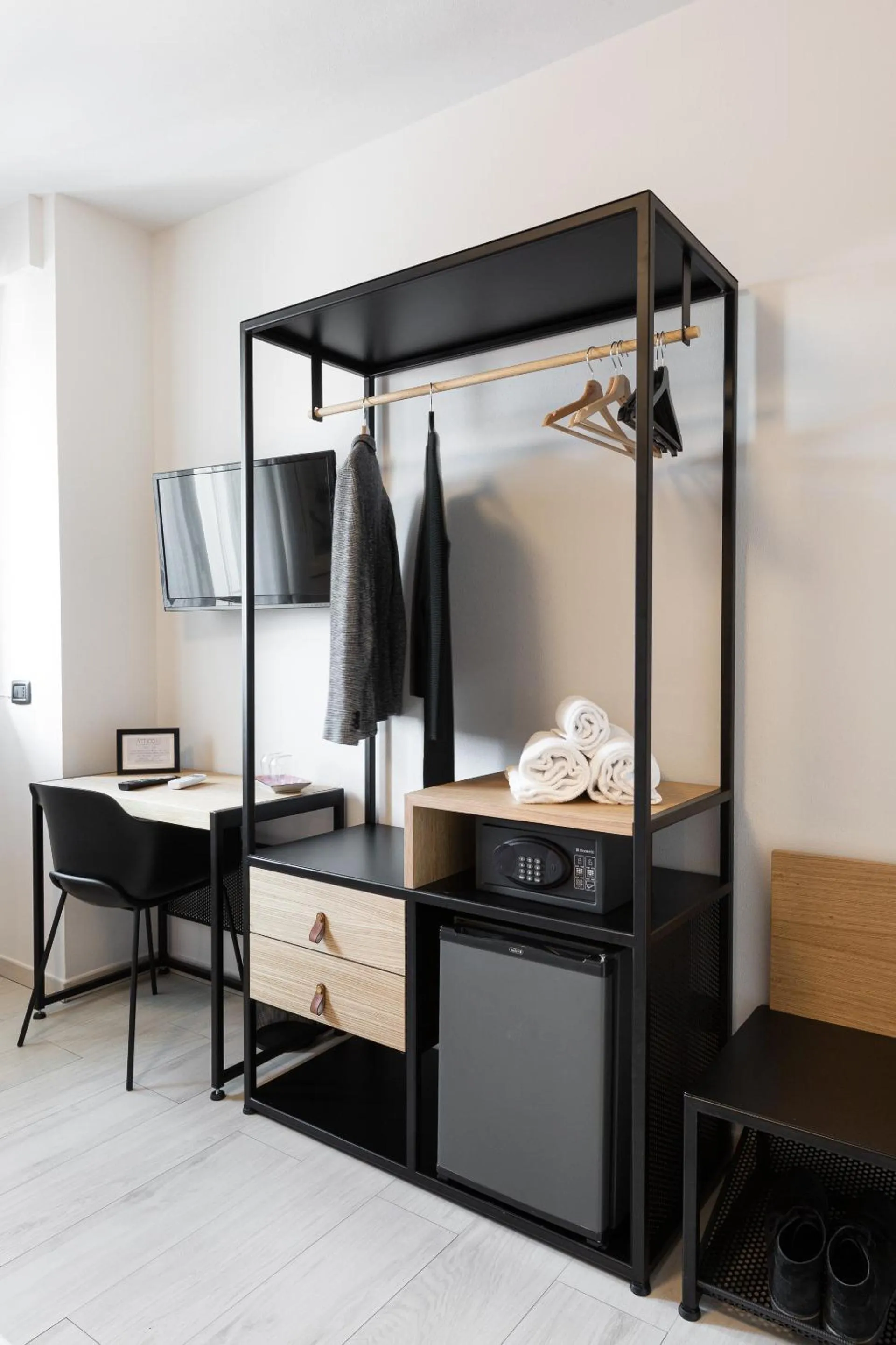 TV and multimedia, Bed in Attico43 B&B