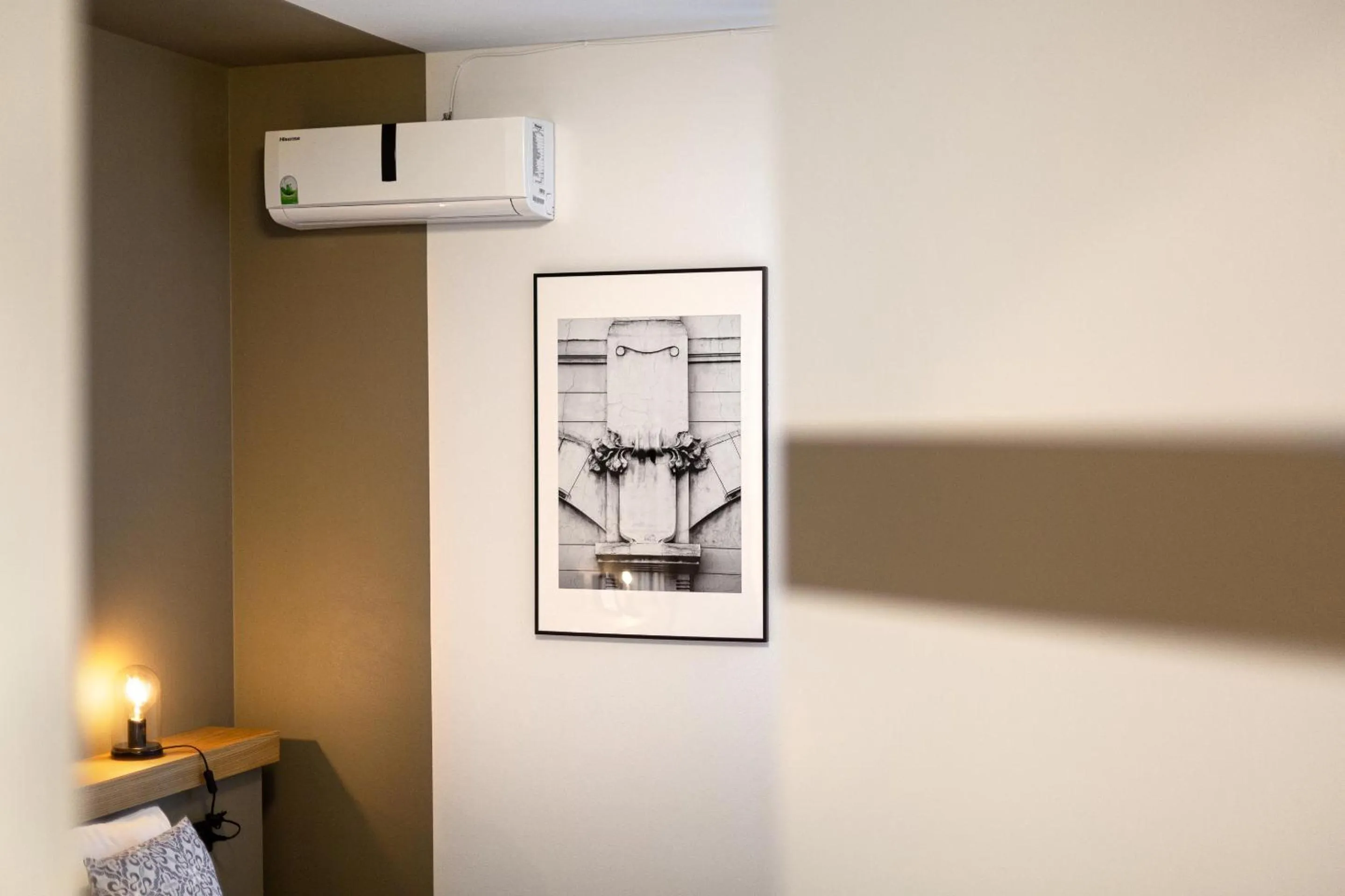 Decorative detail in Attico43 B&B