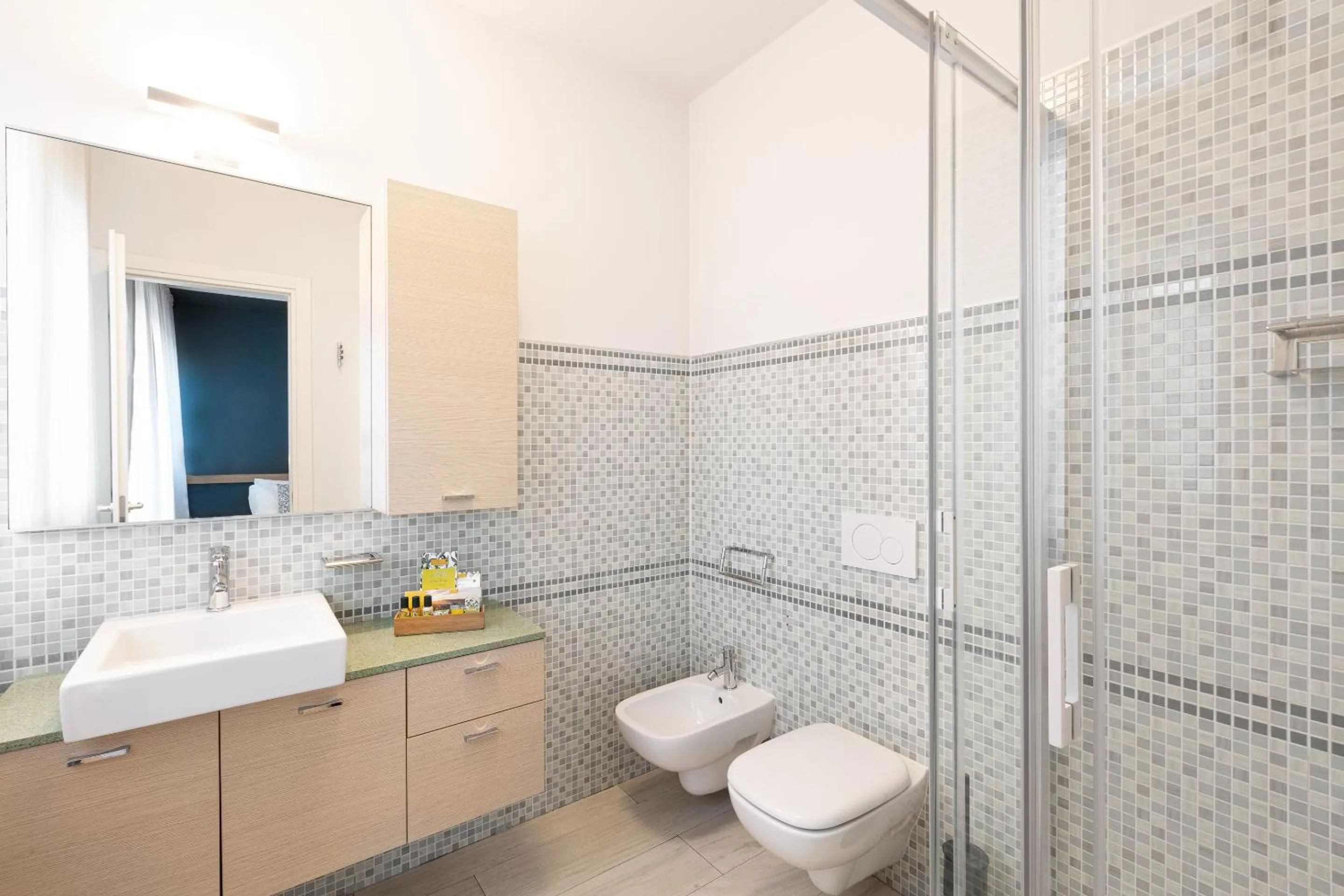 Bathroom in Attico43 B&B