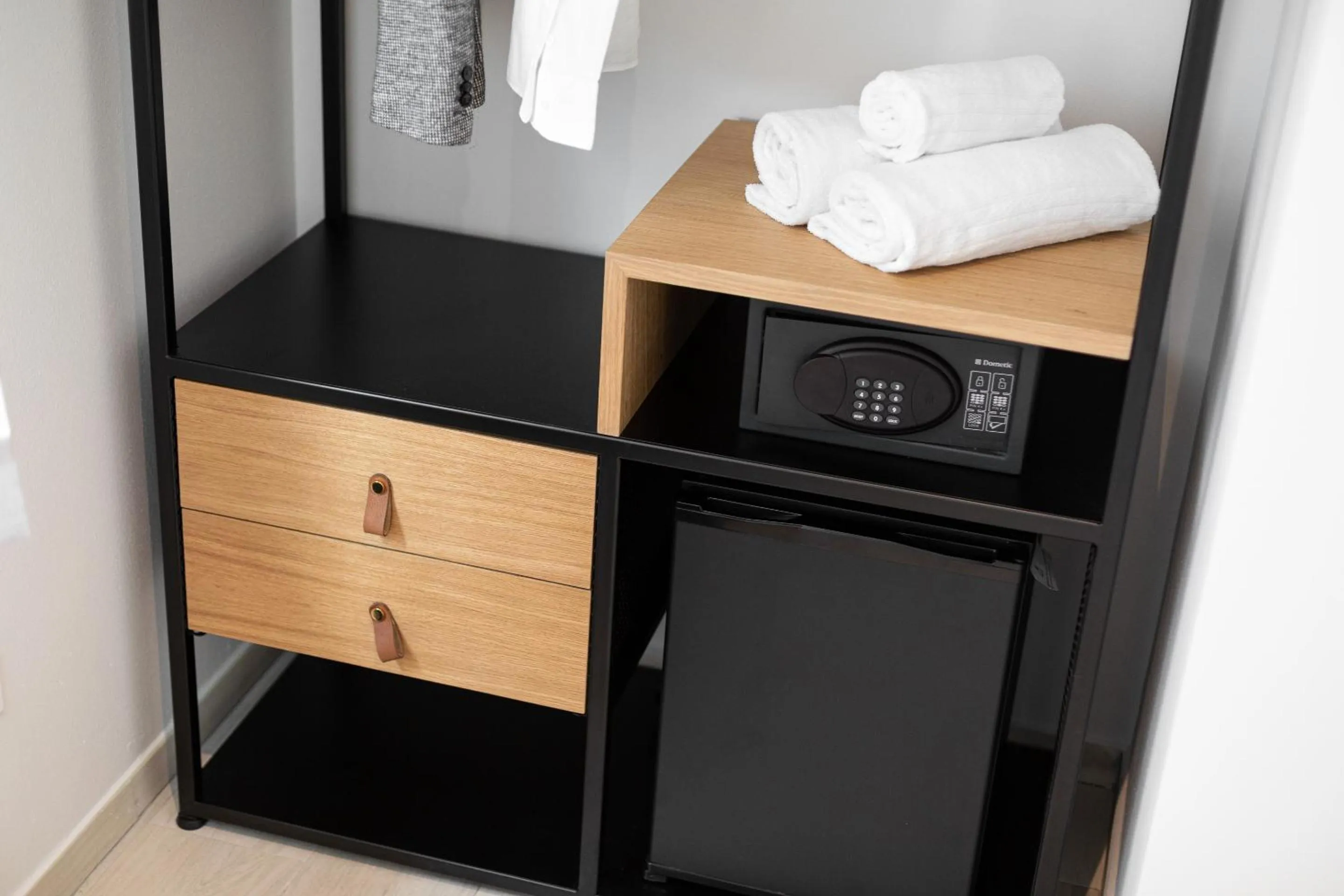 Decorative detail in Attico43 B&B