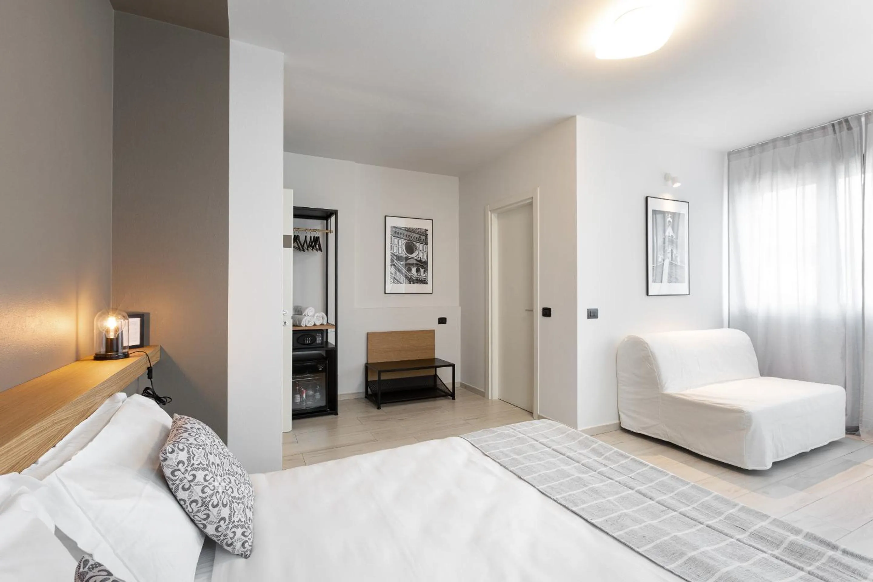 Photo of the whole room, Bed in Attico43 B&B