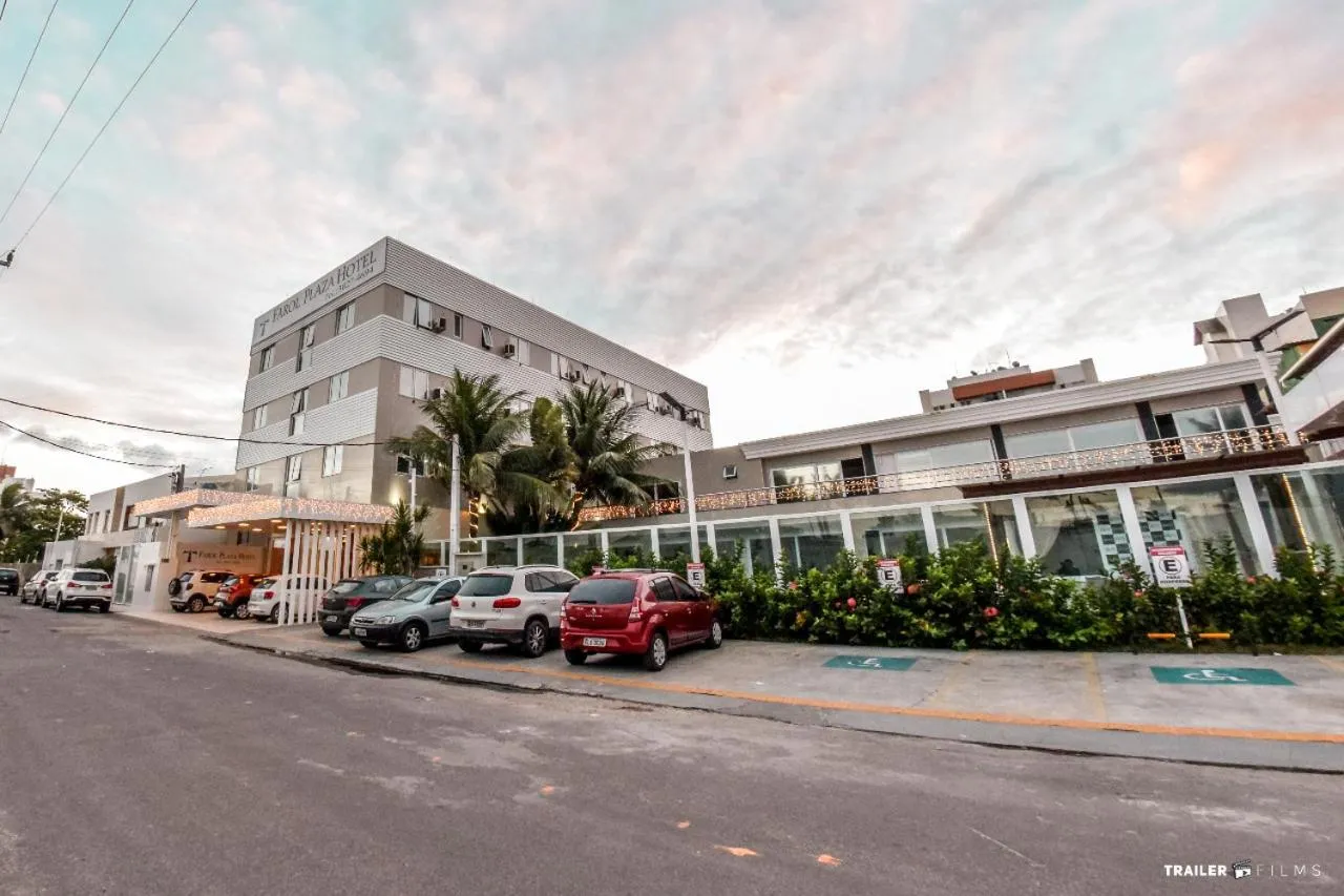 Property building in Farol Plaza Hotel