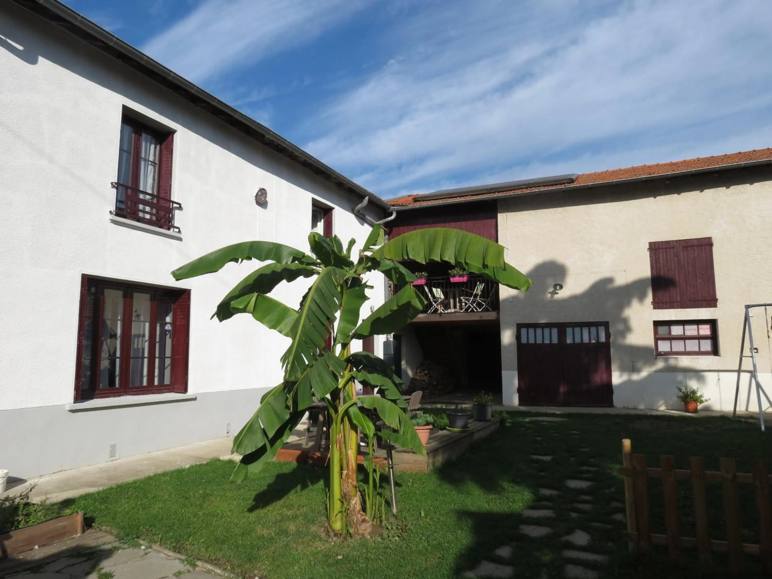 Garden in La Grange des Griottiers