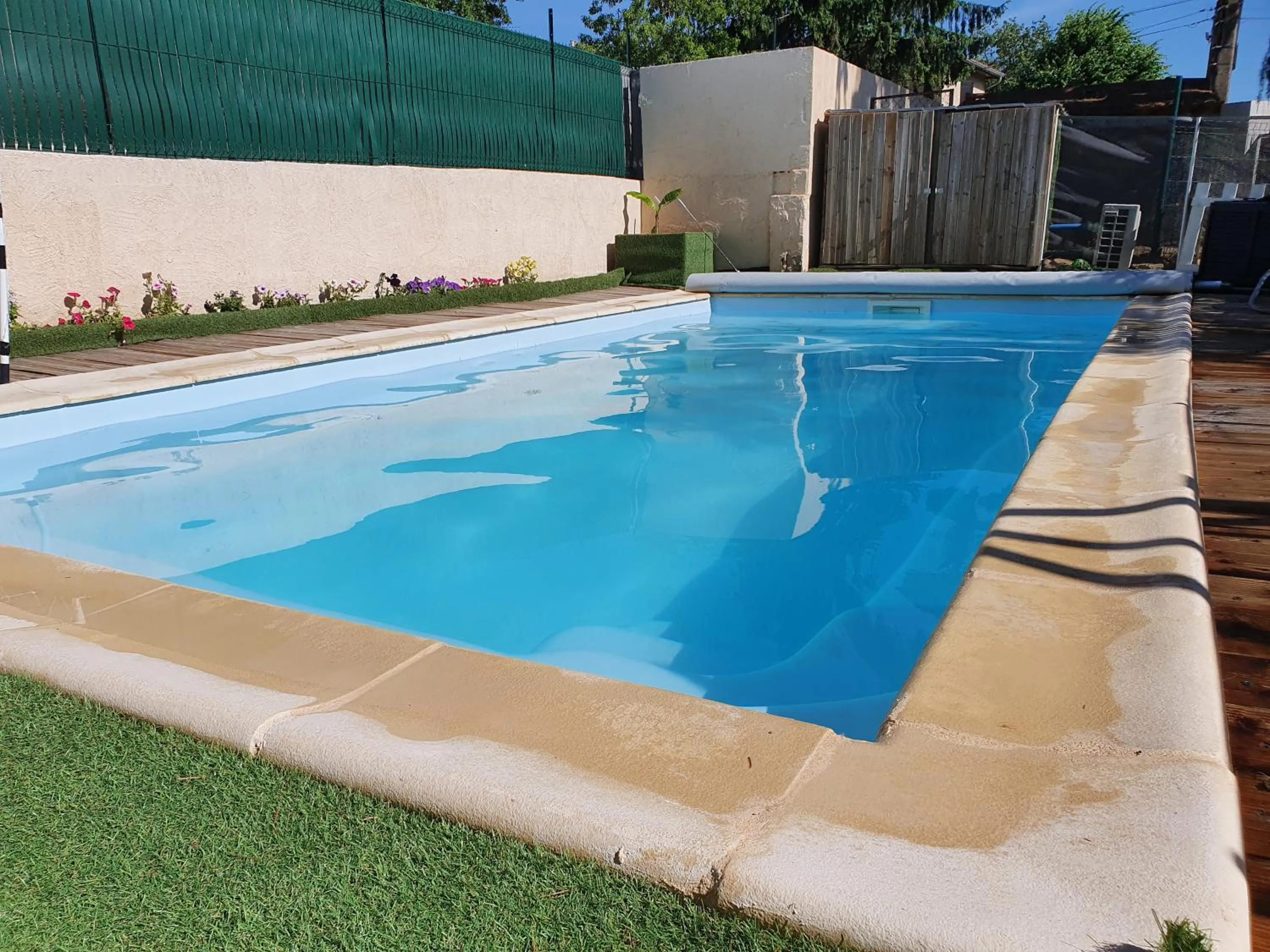 Swimming pool in La Grange des Griottiers