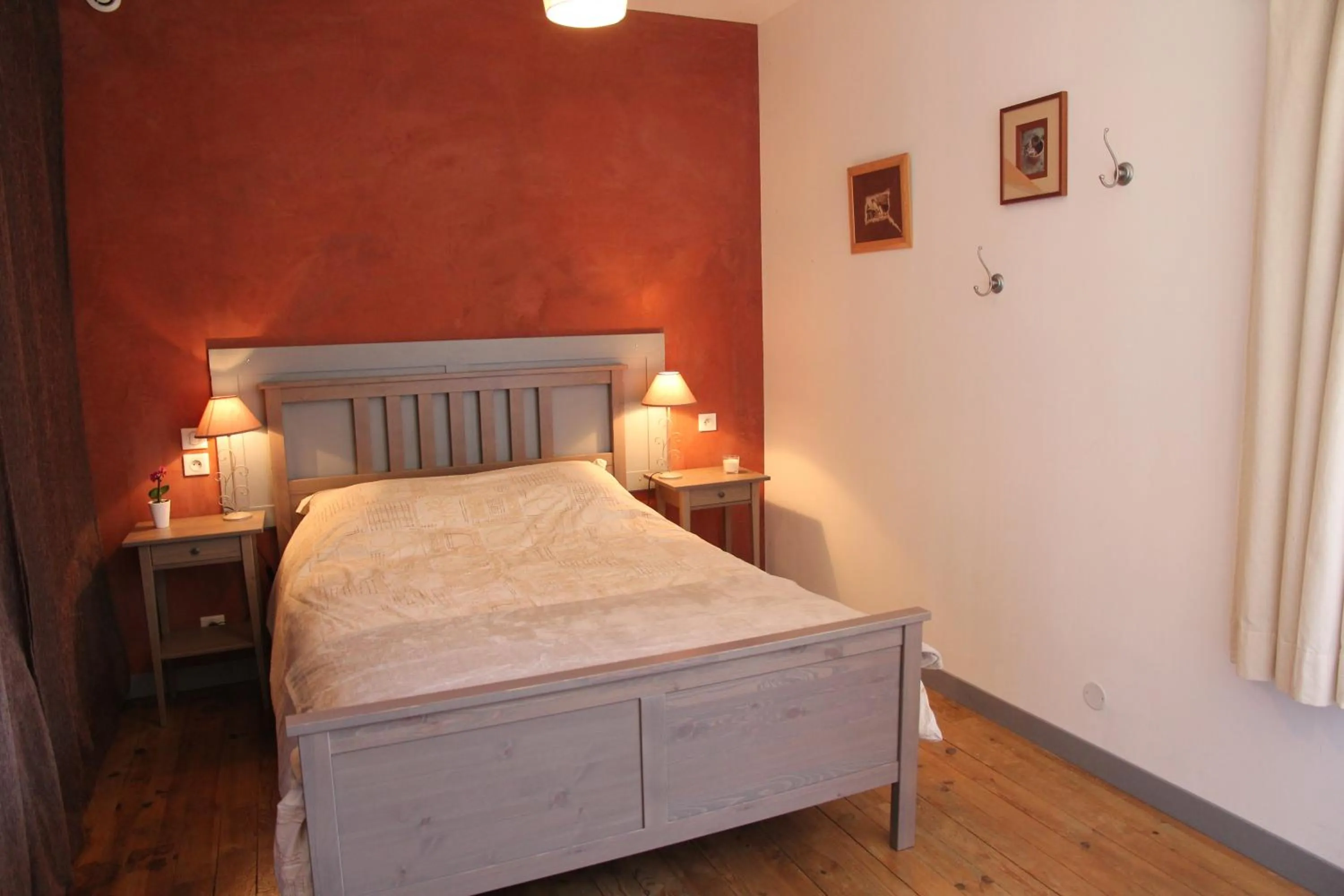 Bed in La Grange des Griottiers