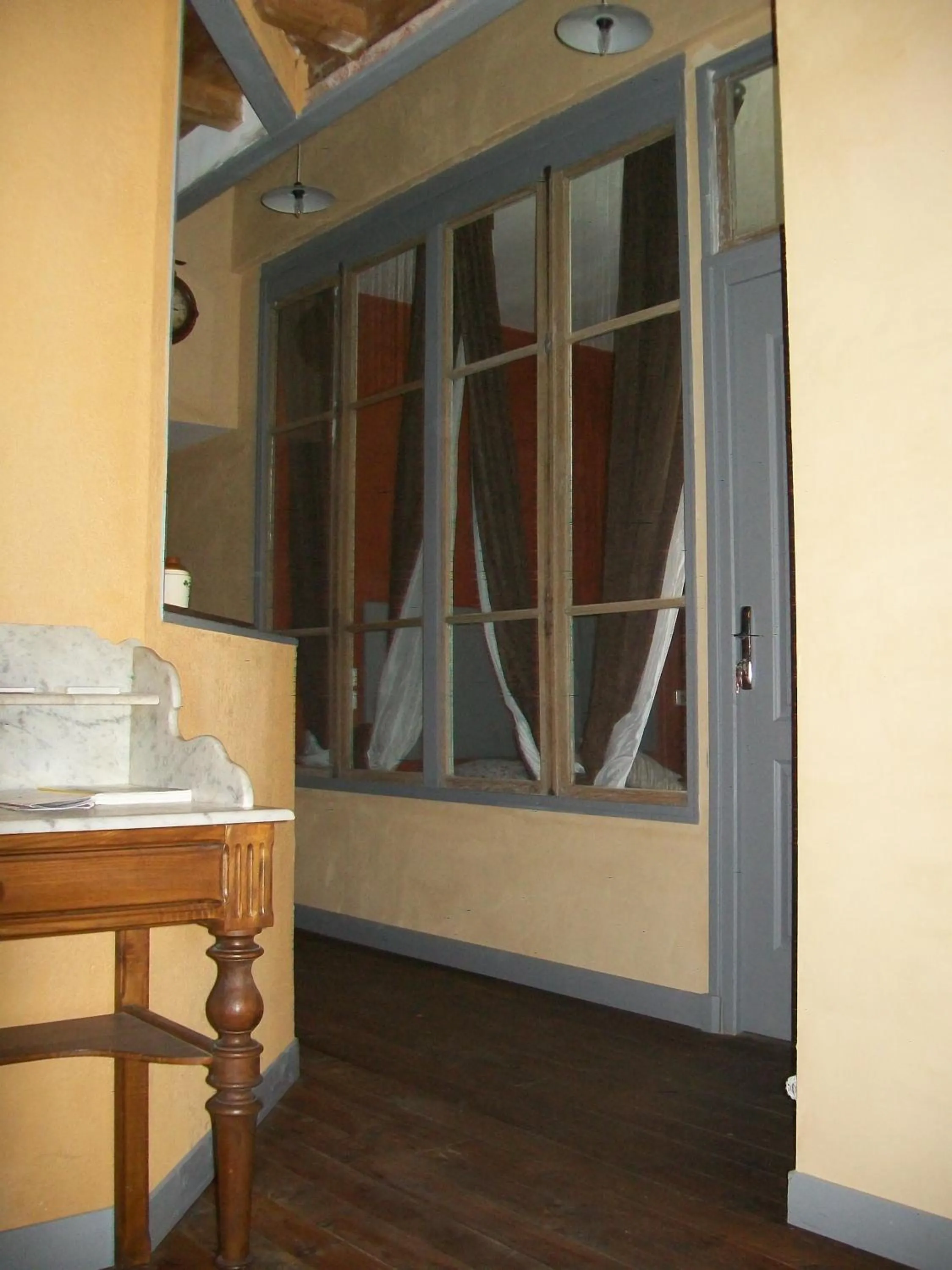 Bedroom in La Grange des Griottiers