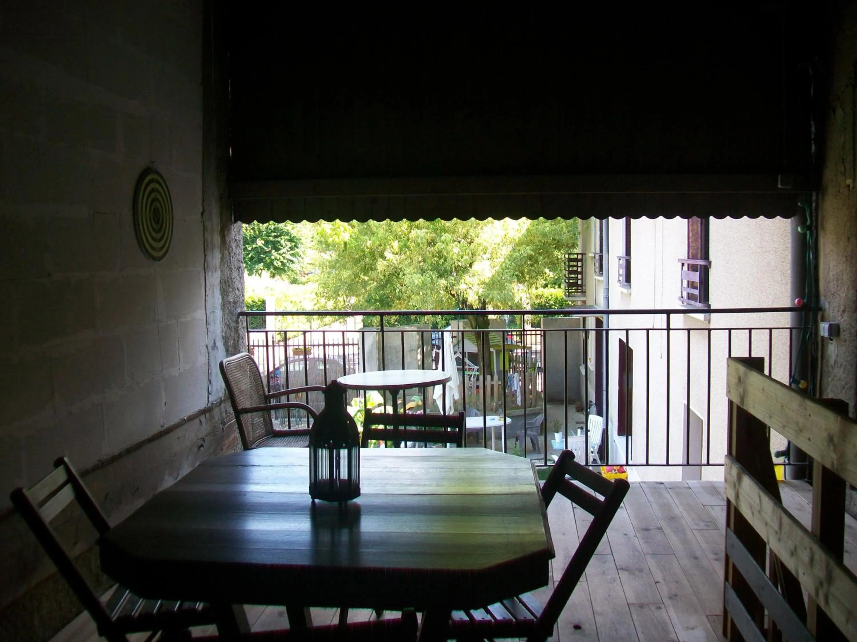 Patio in La Grange des Griottiers