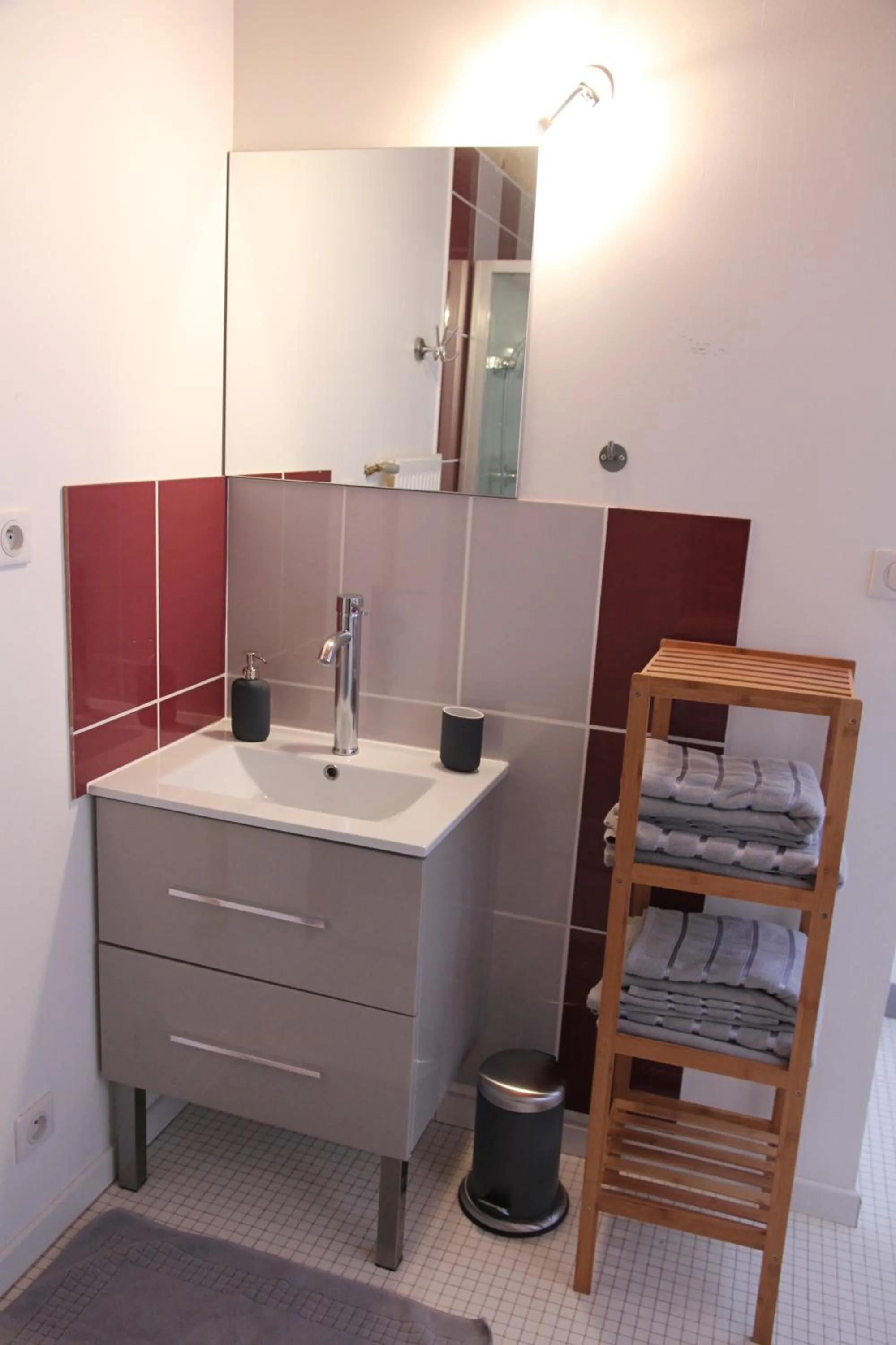 Bathroom in La Grange des Griottiers