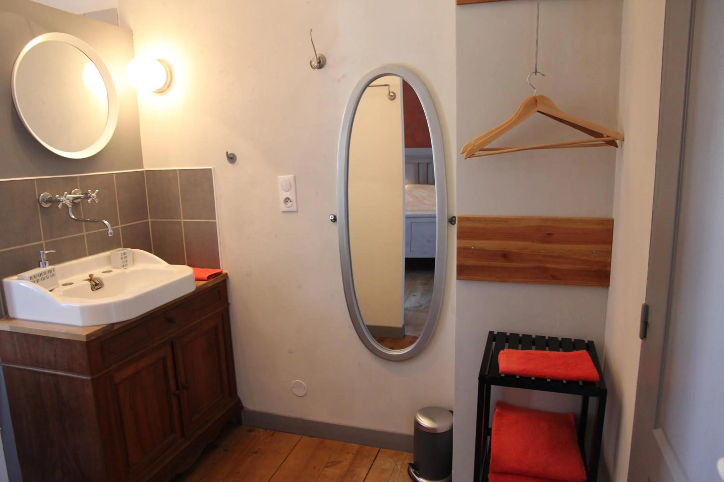 Bathroom in La Grange des Griottiers